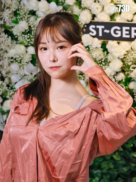 繪麗奈除了十分欣賞黃秋生外,其兒時偶像原來是吳雨霏。 (林俊源攝)