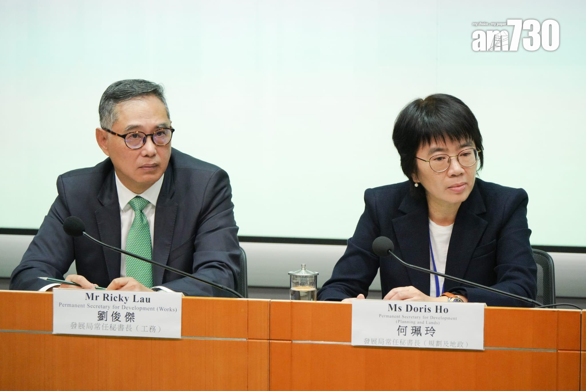 施政報告2023|政府研究一旦發現僭建則可檢控 防止業主找藉口「免責」(李睿哲攝)