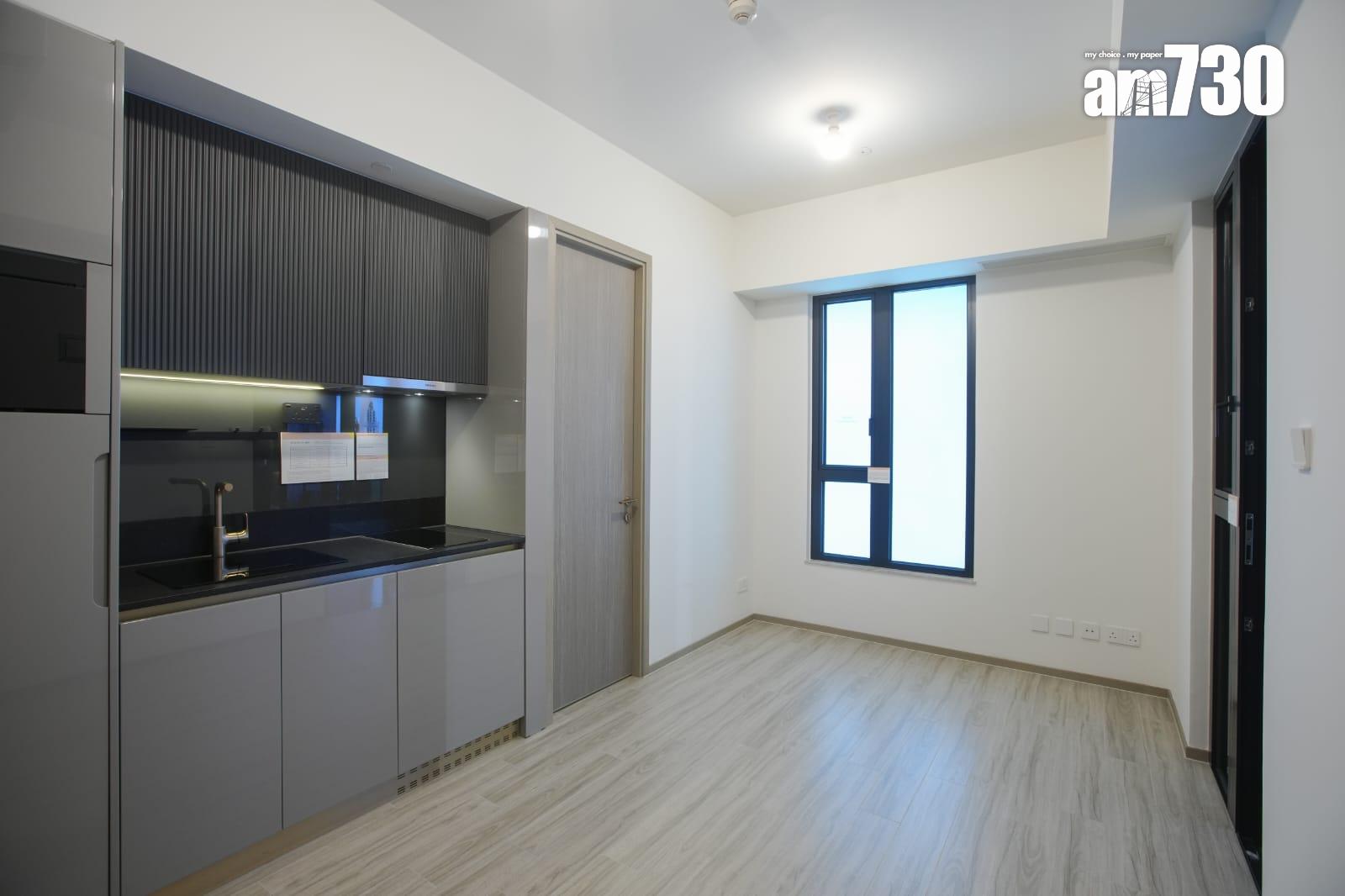 澄天示範單位|一房及兩房曝光 間隔實用 三合一新式設計露台|多圖