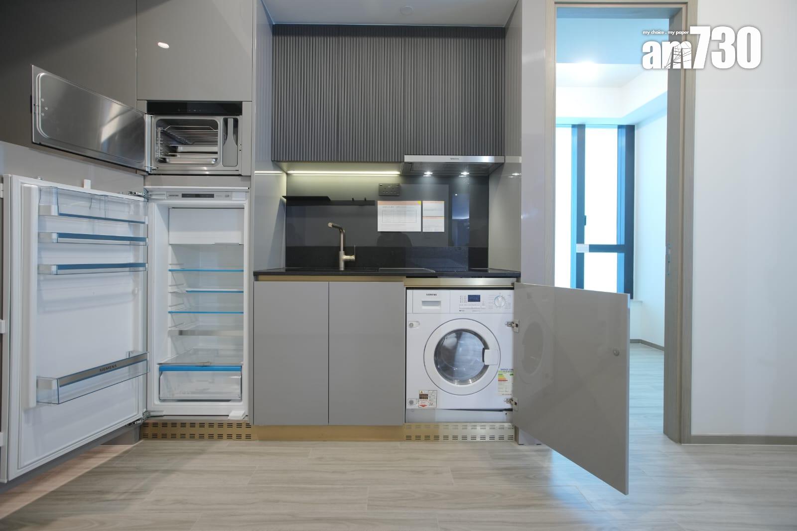 澄天示範單位|一房及兩房曝光 間隔實用 三合一新式設計露台|多圖