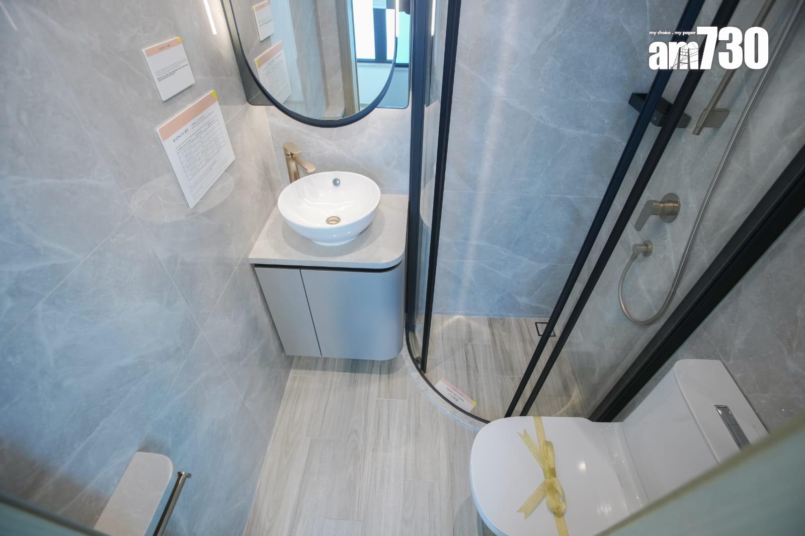 澄天示範單位|一房及兩房曝光 間隔實用 三合一新式設計露台|多圖