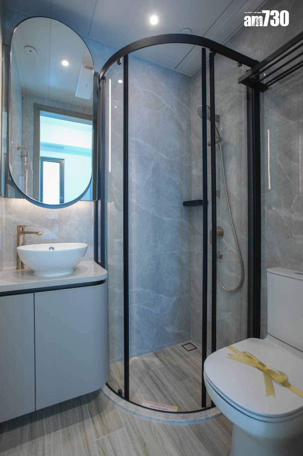 澄天示範單位|一房及兩房曝光 間隔實用 三合一新式設計露台|多圖