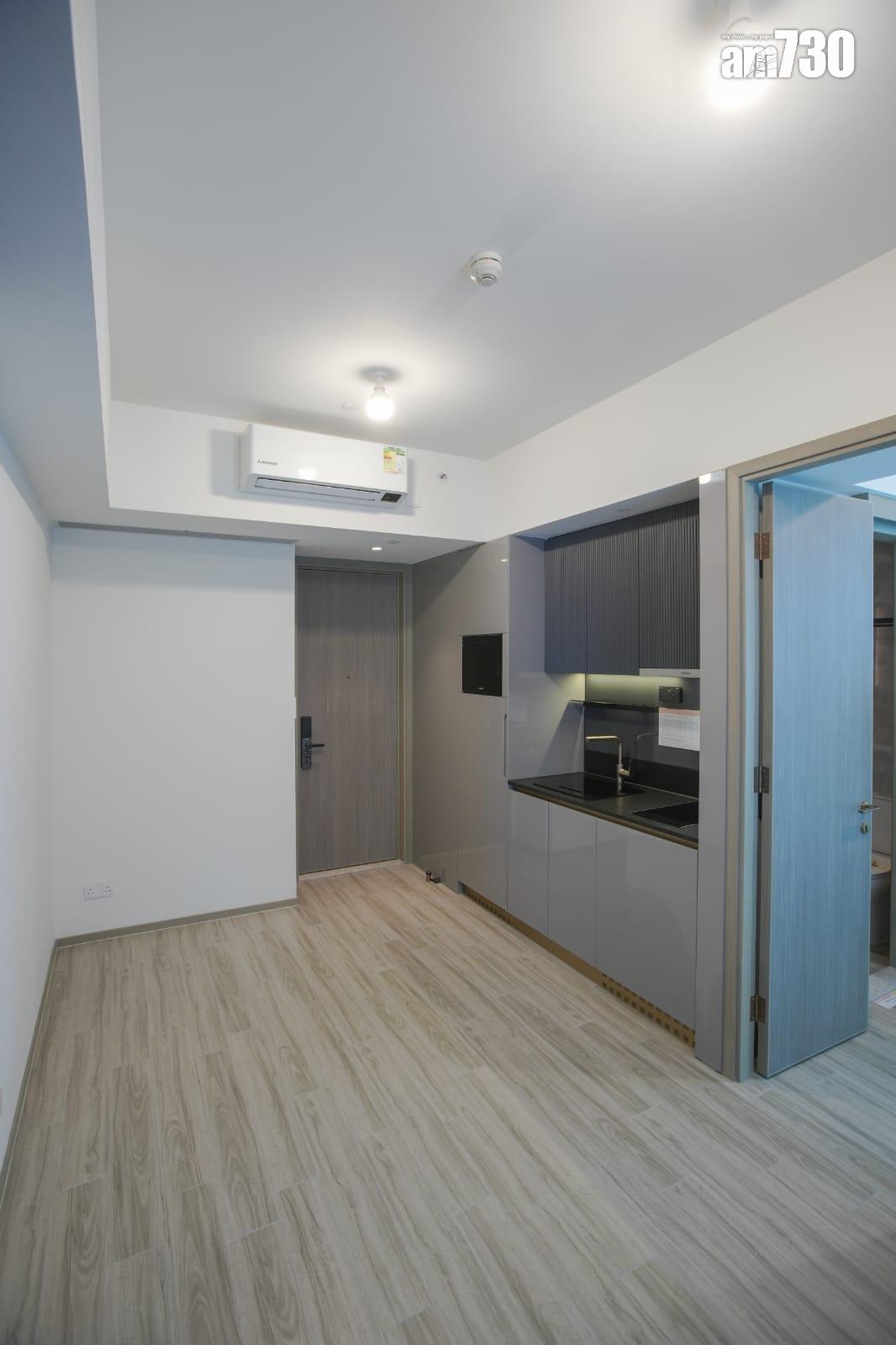 澄天示範單位|一房及兩房曝光 間隔實用 三合一新式設計露台|多圖