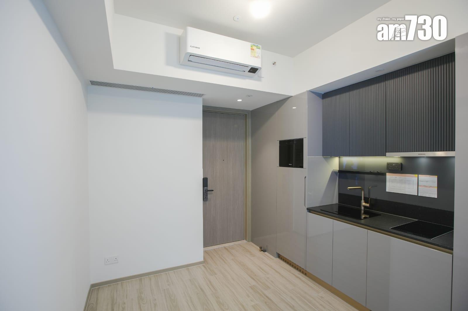 澄天示範單位|一房及兩房曝光 間隔實用 三合一新式設計露台|多圖