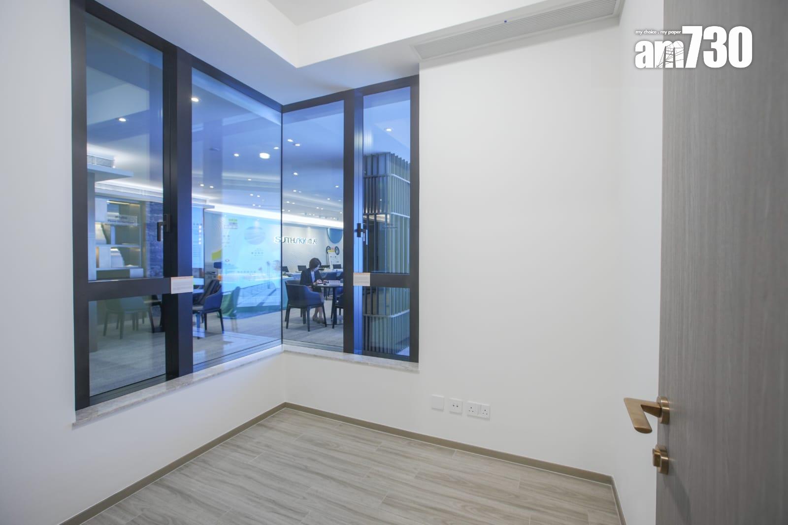 澄天示範單位|一房及兩房曝光 間隔實用 三合一新式設計露台|多圖