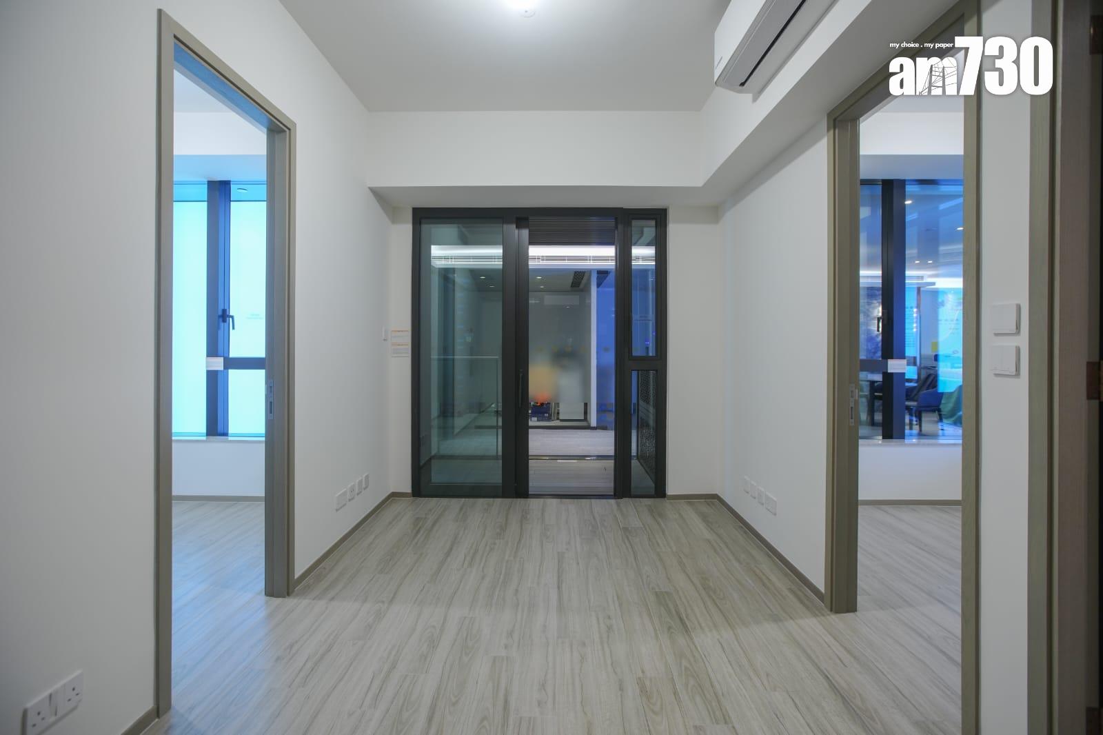 澄天示範單位|一房及兩房曝光 間隔實用 三合一新式設計露台|多圖