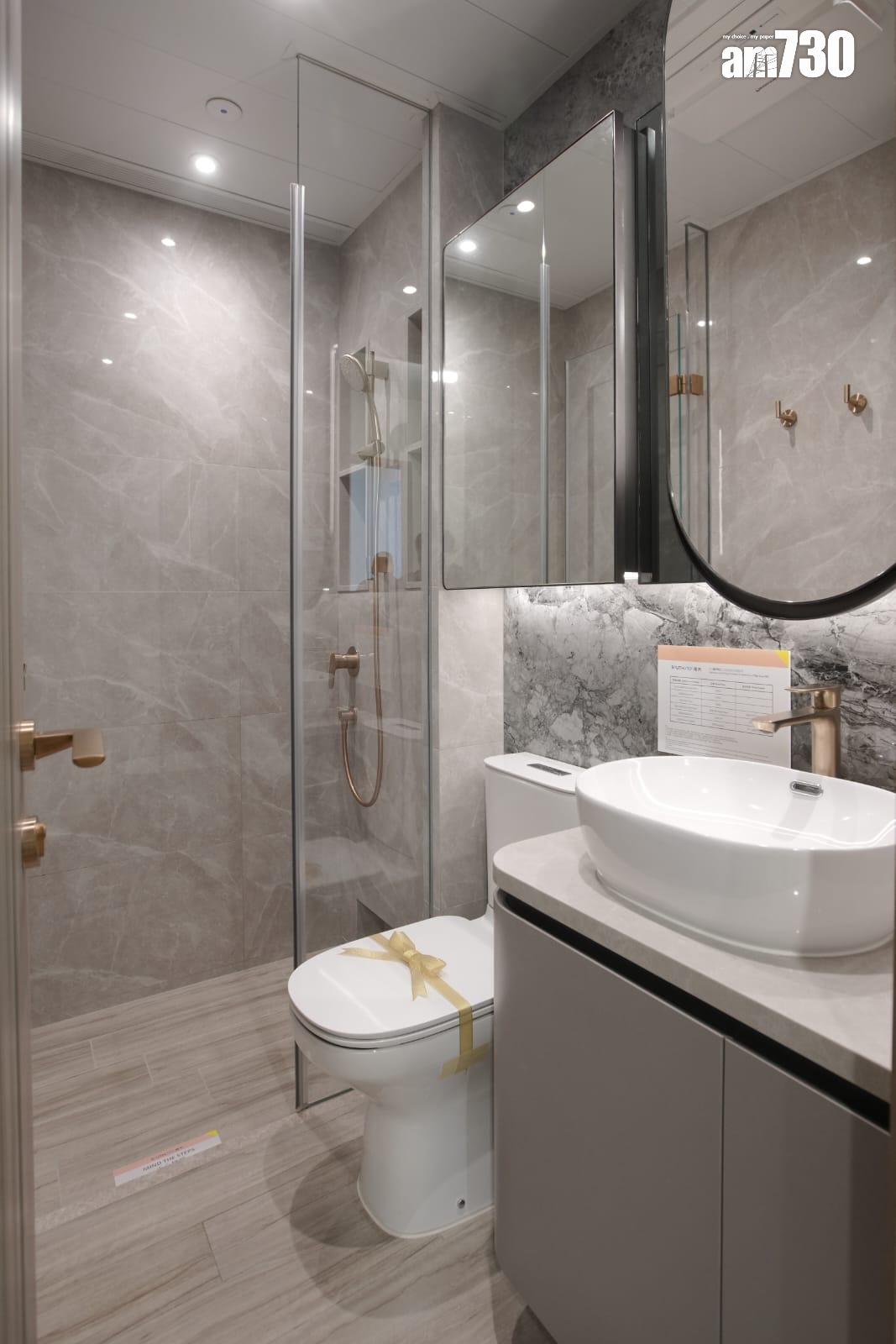 澄天示範單位|一房及兩房曝光 間隔實用 三合一新式設計露台|多圖