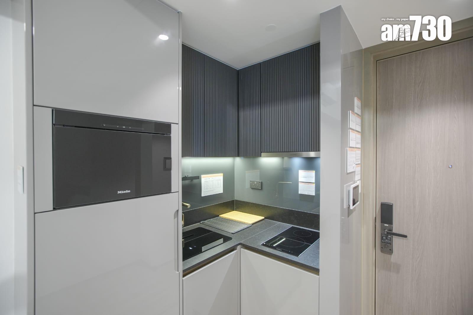 澄天示範單位|一房及兩房曝光 間隔實用 三合一新式設計露台|多圖