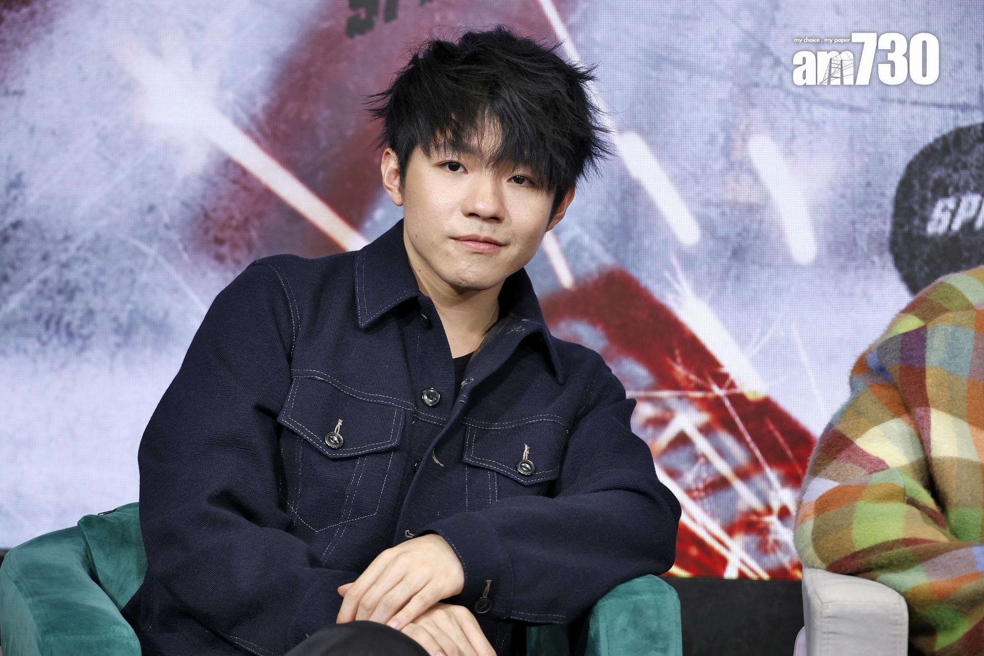 陳卓賢運動員出身,學冰球最快上手。(林俊源攝)