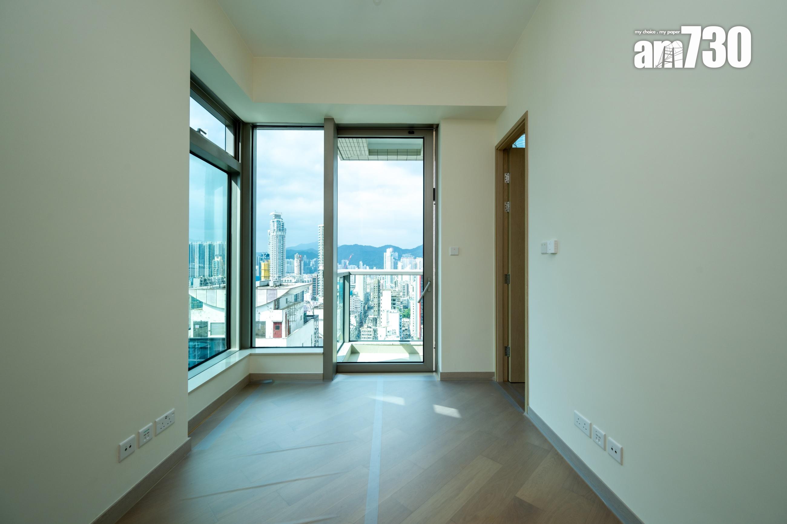 示範單位|旺角ONE SOHO 285呎一房 逾3.4米高樓底設計 裝修時尚型格|多圖