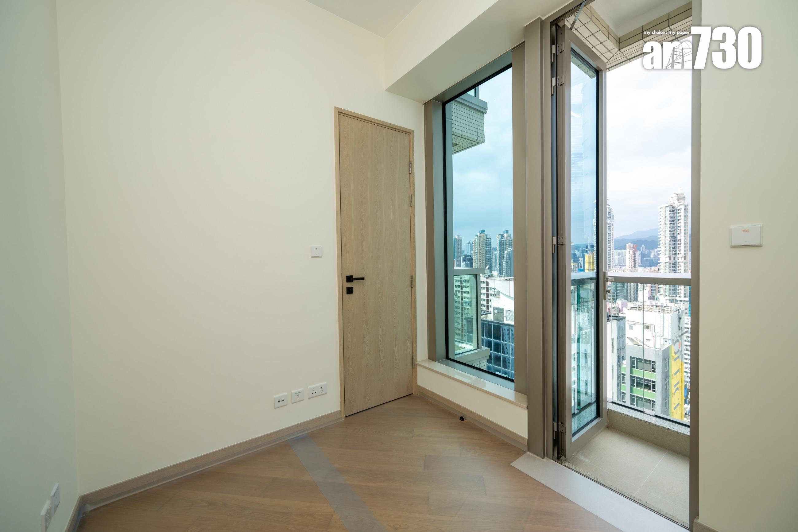 示範單位|旺角ONE SOHO 285呎一房 逾3.4米高樓底設計 裝修時尚型格|多圖