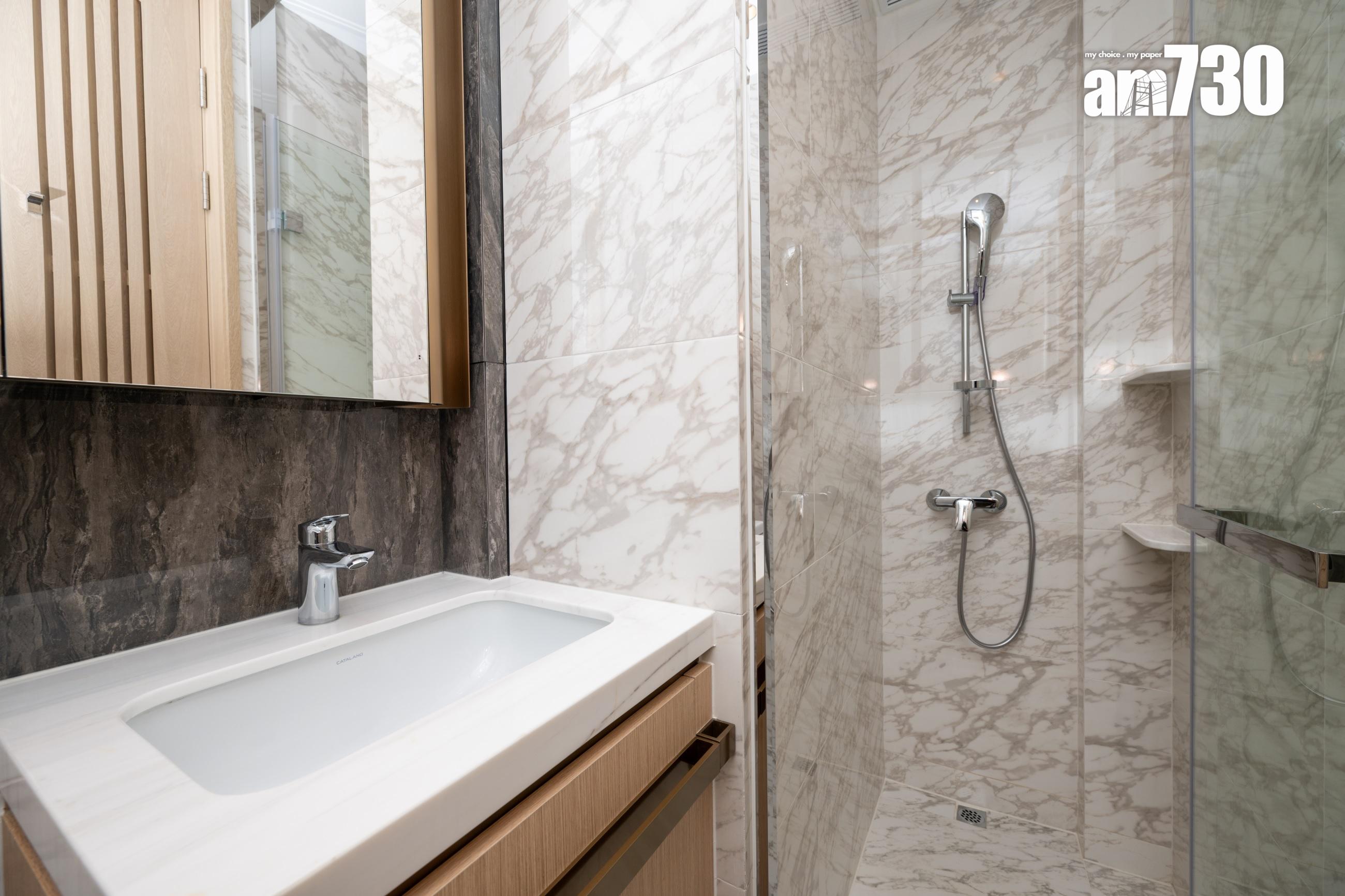 示範單位|旺角ONE SOHO 285呎一房 逾3.4米高樓底設計 裝修時尚型格|多圖