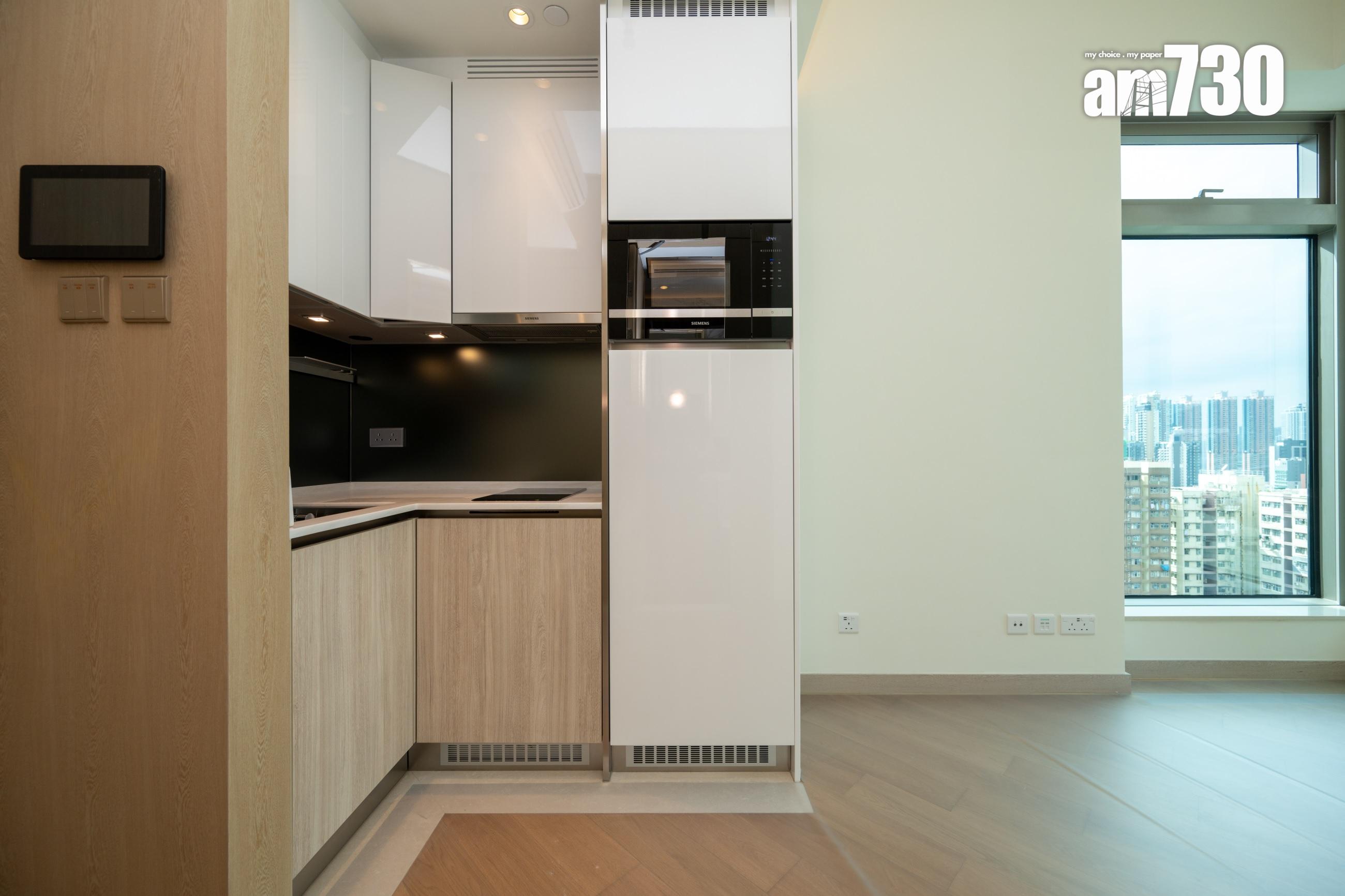 示範單位|旺角ONE SOHO 285呎一房 逾3.4米高樓底設計 裝修時尚型格|多圖