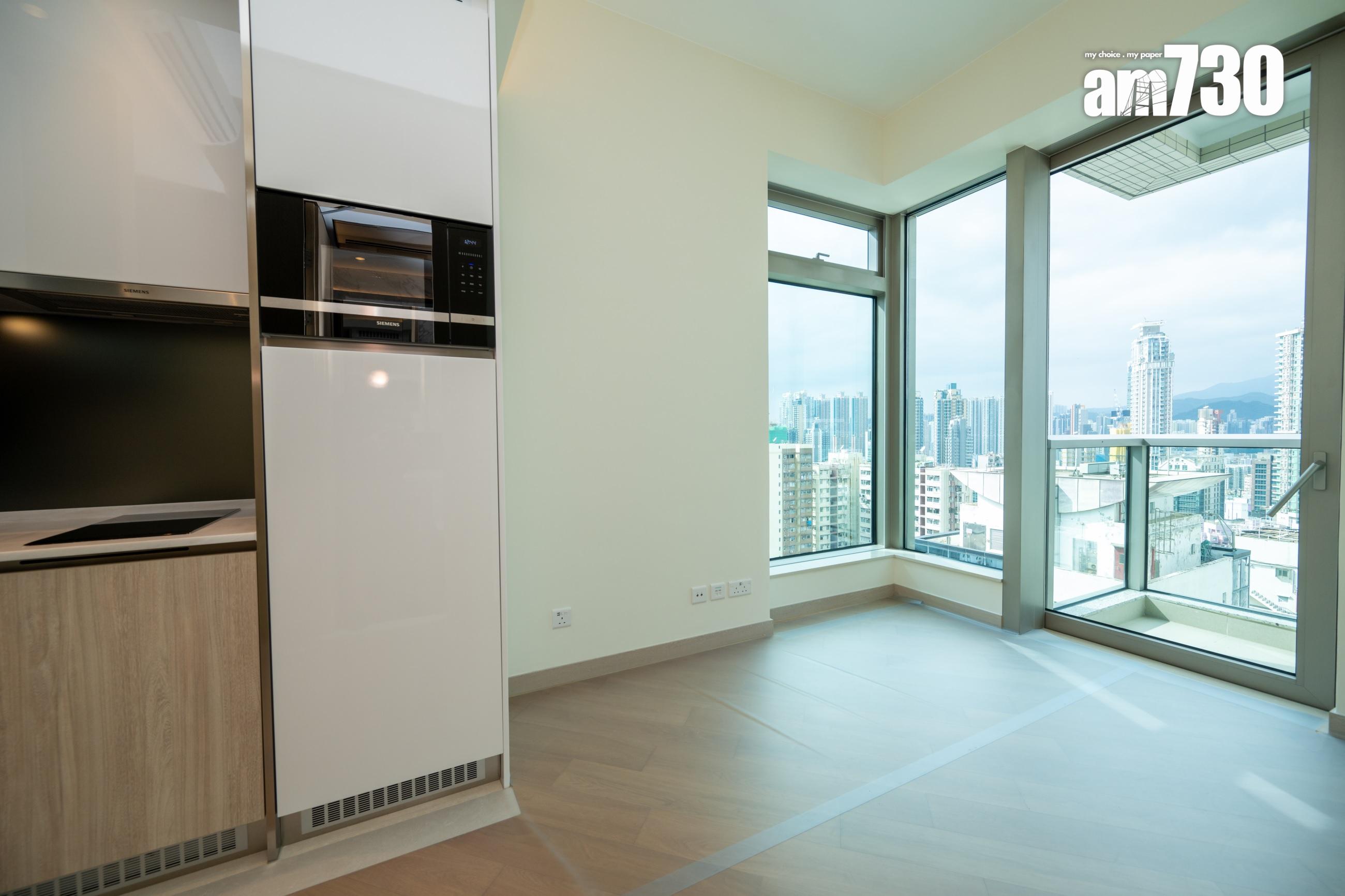 示範單位|旺角ONE SOHO 285呎一房 逾3.4米高樓底設計 裝修時尚型格|多圖