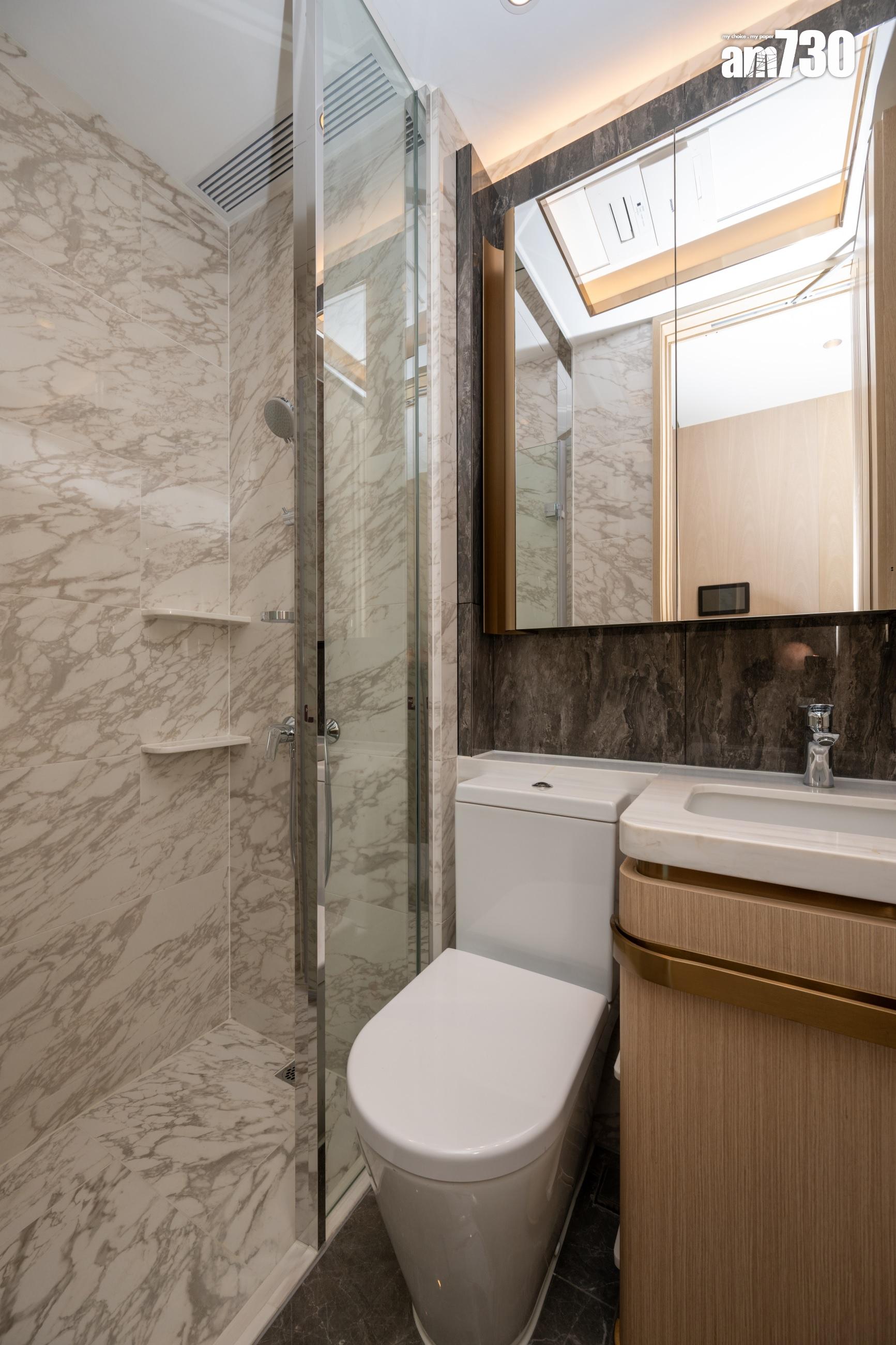 示範單位|旺角ONE SOHO 285呎一房 逾3.4米高樓底設計 裝修時尚型格|多圖