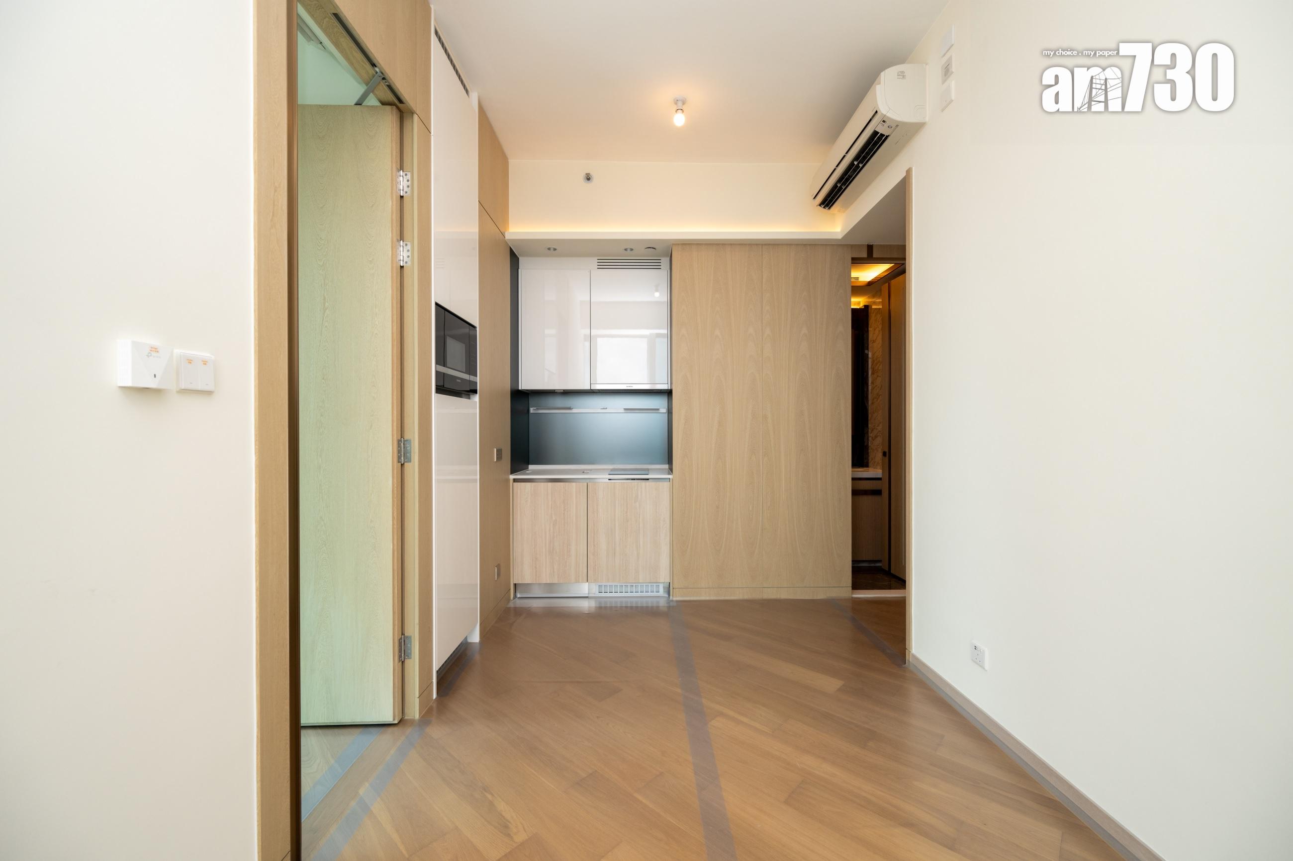 示範單位|旺角ONE SOHO 285呎一房 逾3.4米高樓底設計 裝修時尚型格|多圖