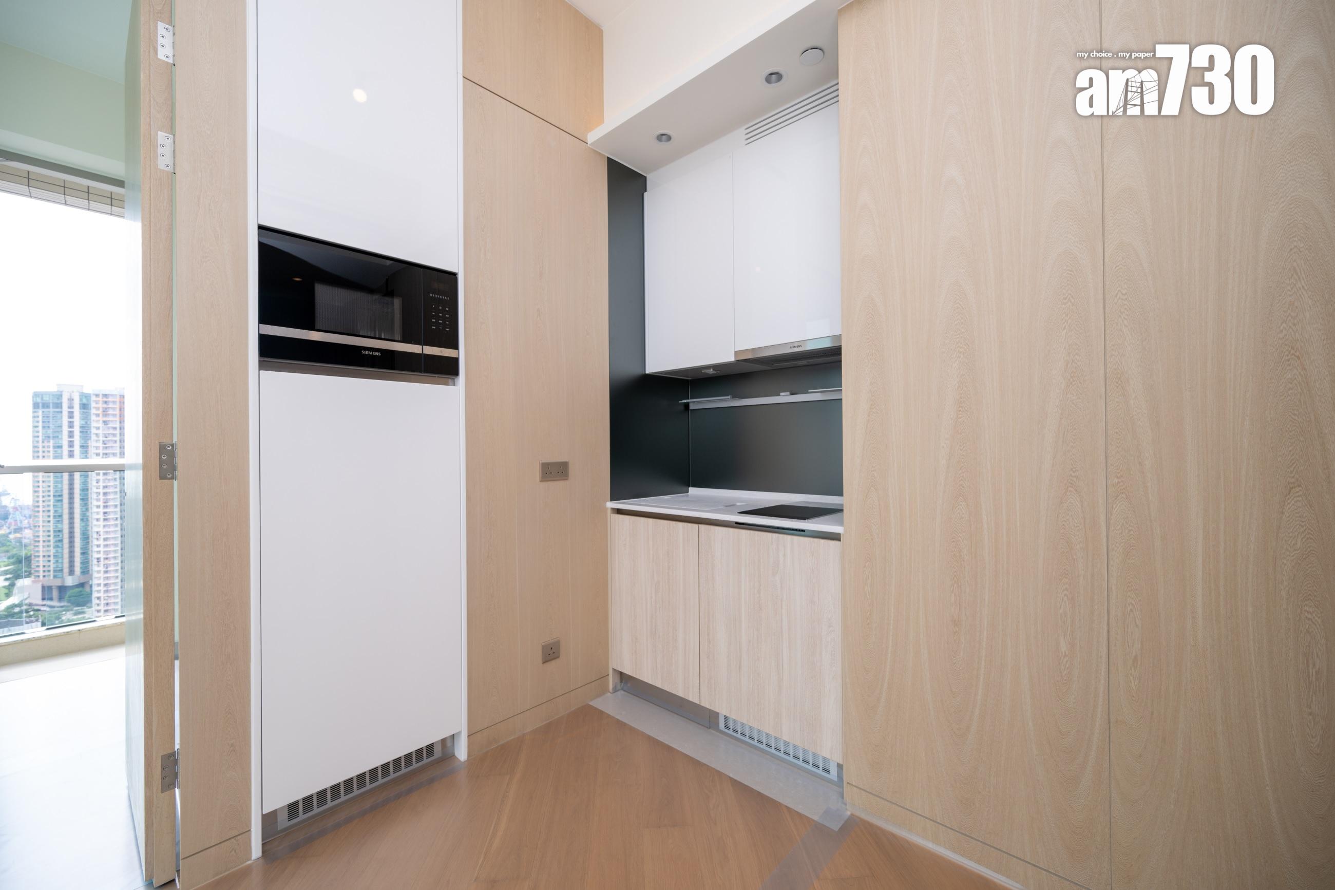 示範單位|旺角ONE SOHO 285呎一房 逾3.4米高樓底設計 裝修時尚型格|多圖