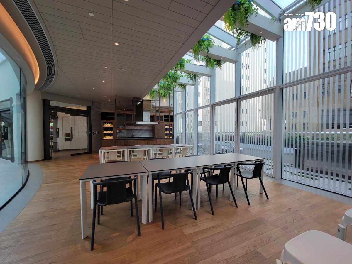 元朗新盤|雨後3.7萬呎會所連園林 設草莓農場 百米戶外跑道等20項設施|多圖