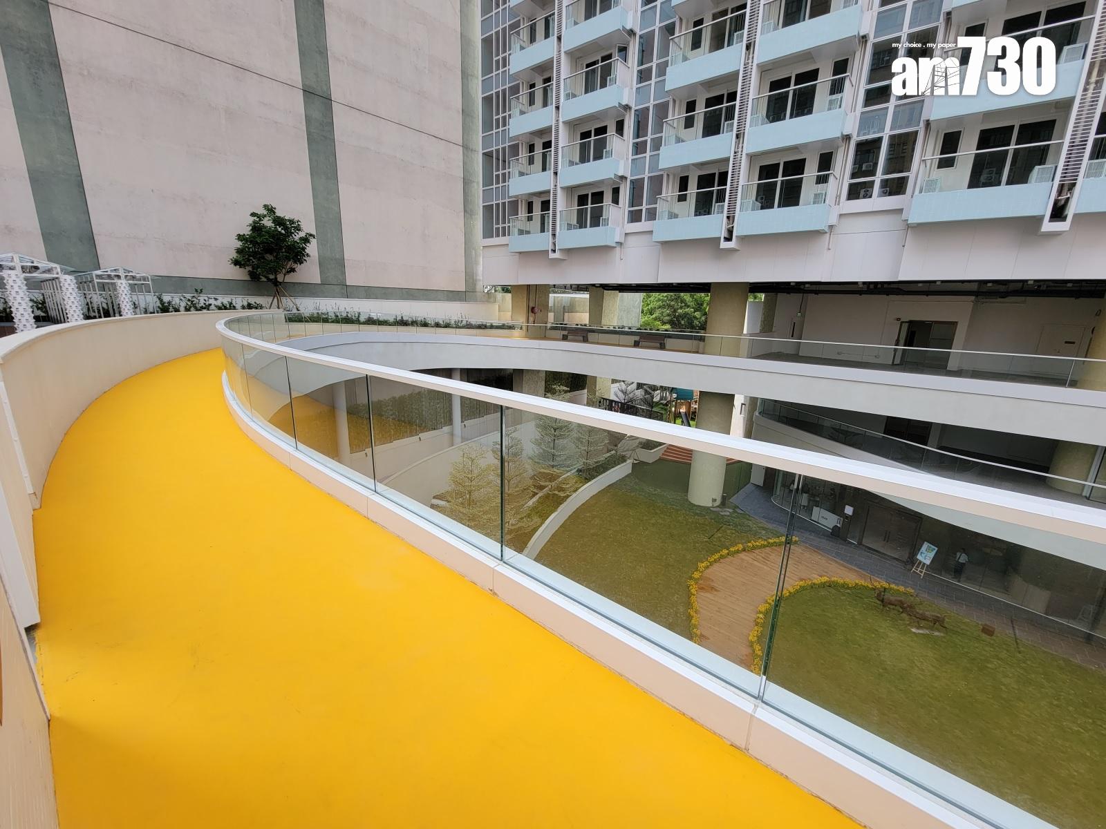 元朗新盤|雨後3.7萬呎會所連園林 設草莓農場 百米戶外跑道等20項設施|多圖