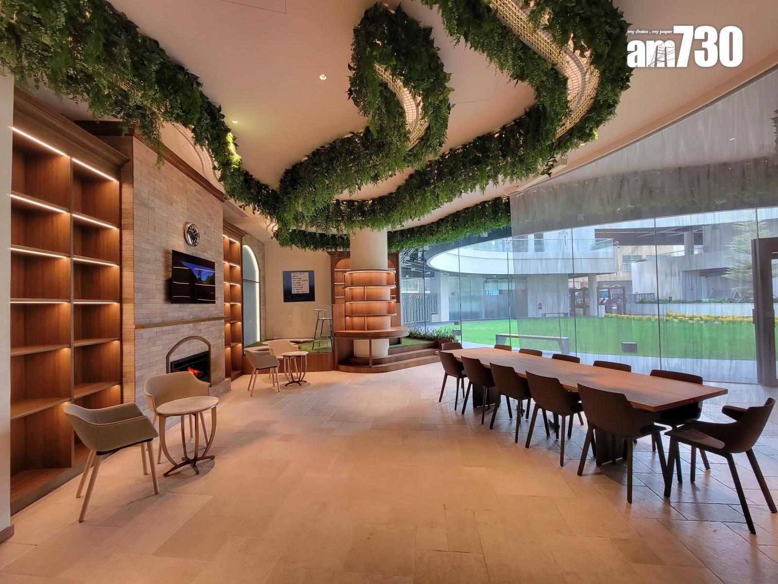 元朗新盤|雨後3.7萬呎會所連園林 設草莓農場 百米戶外跑道等20項設施|多圖