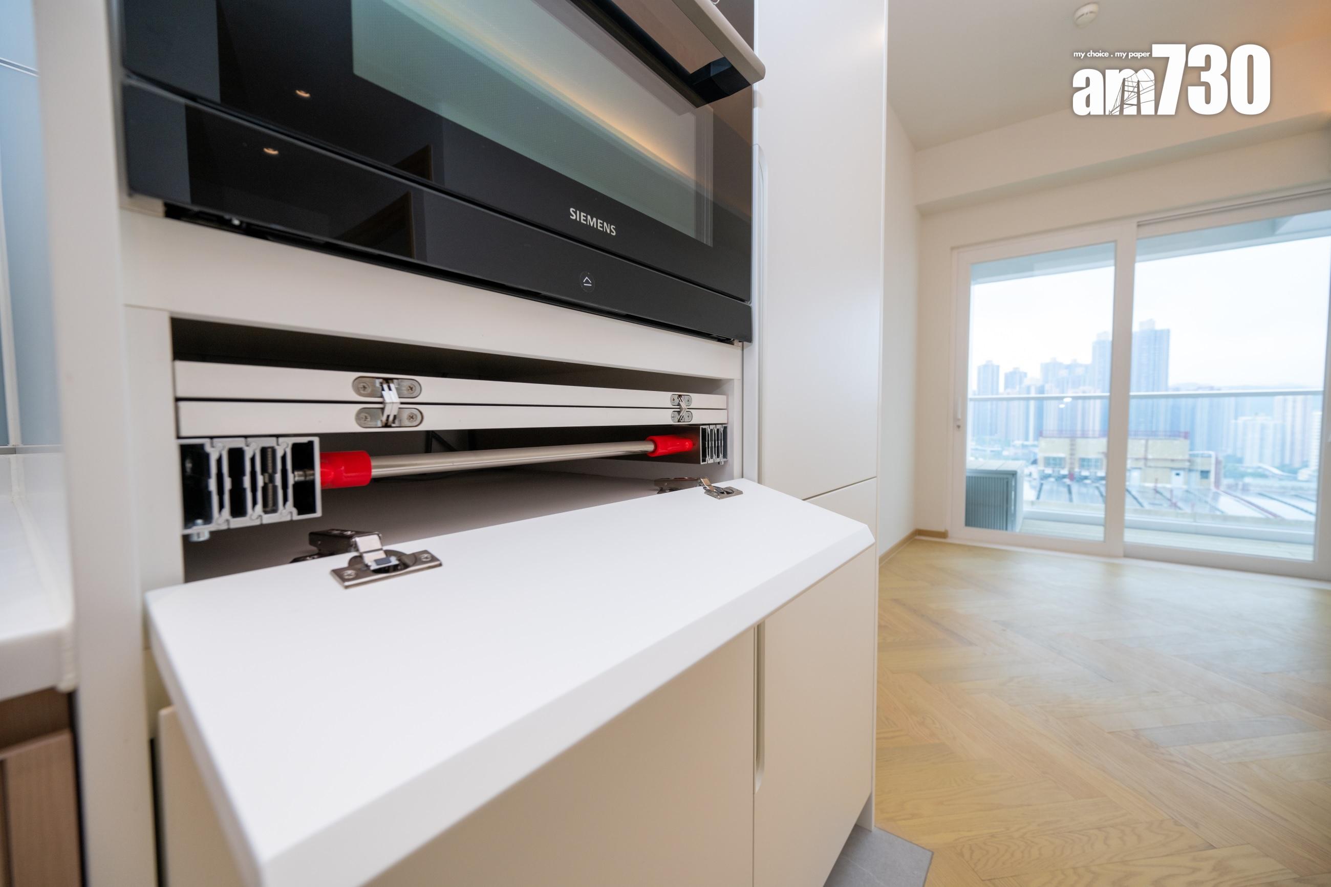 雨後示範單位|直擊現樓開放式及一房 配備齊全|多圖