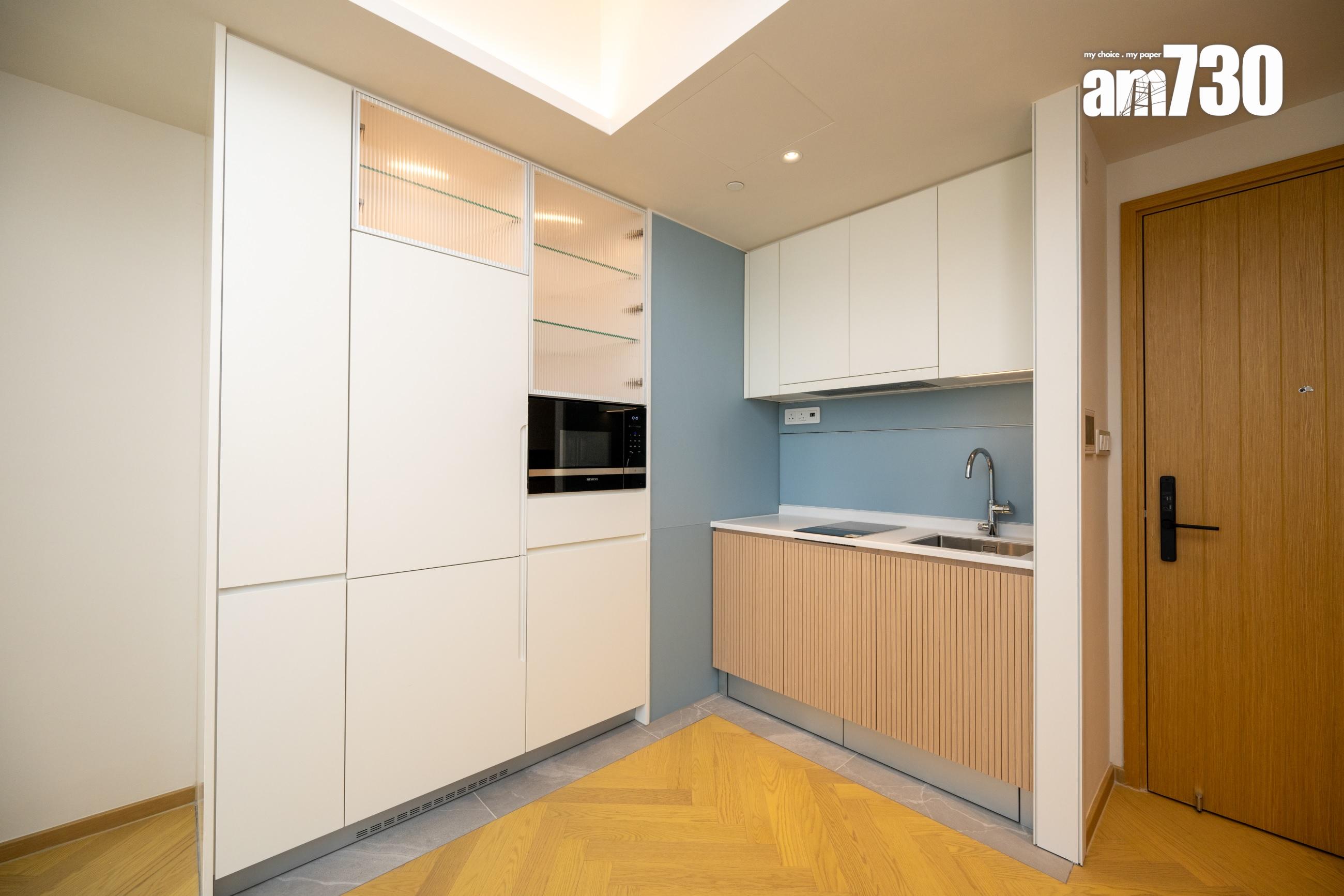 雨後示範單位|直擊現樓開放式及一房 配備齊全|多圖