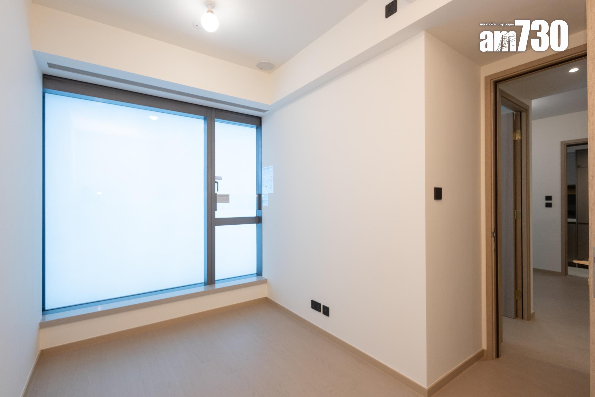 啟德海灣示範單位|第1期432及553呎兩房 大細房設計住戶靈活使用|多圖