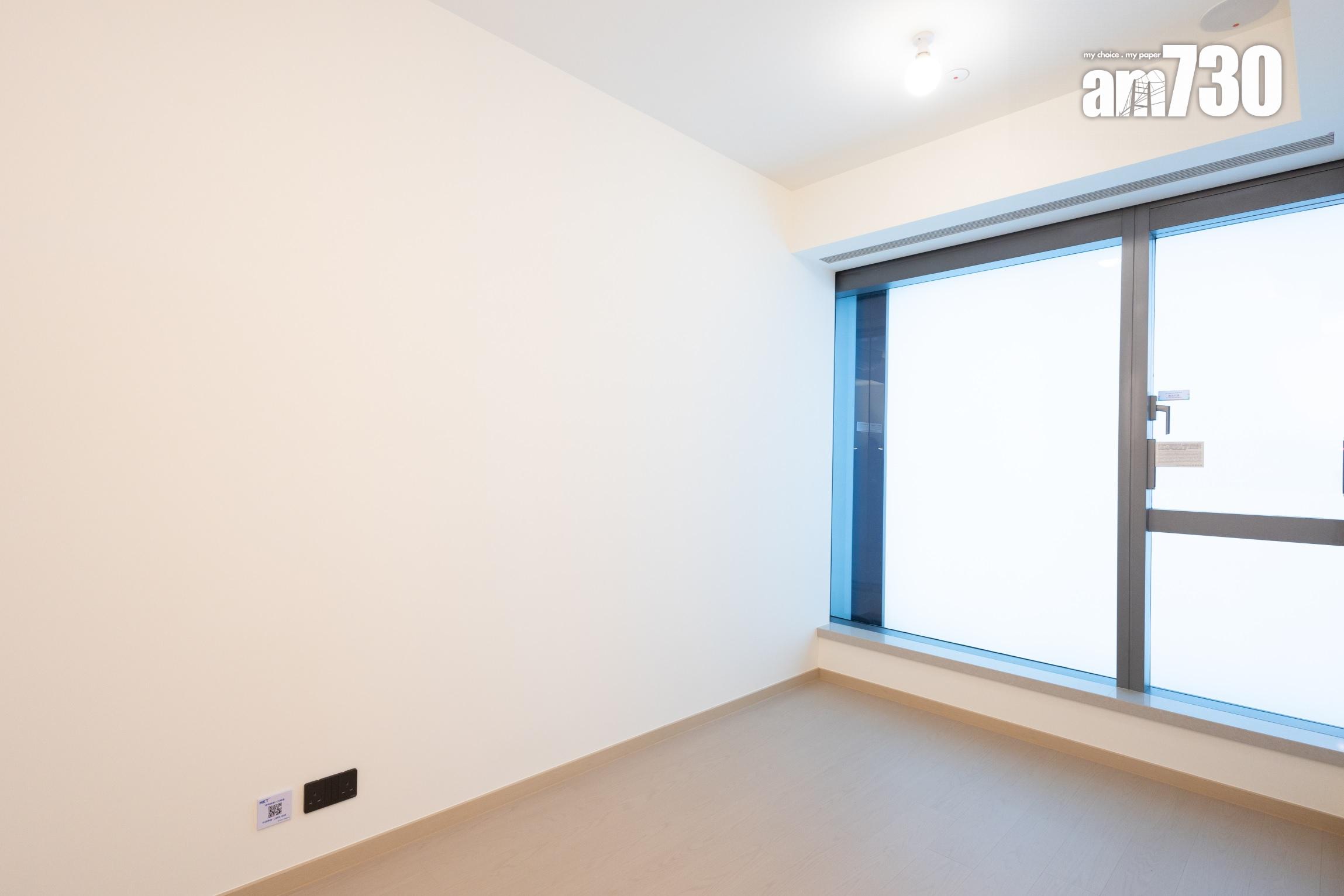 啟德海灣示範單位|第1期432及553呎兩房 大細房設計住戶靈活使用|多圖