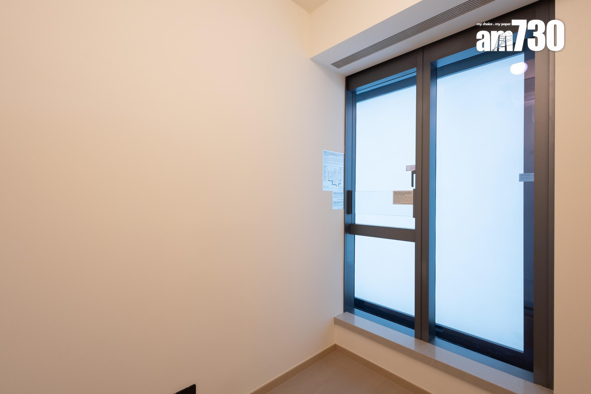 啟德海灣示範單位|第1期432及553呎兩房 大細房設計住戶靈活使用|多圖