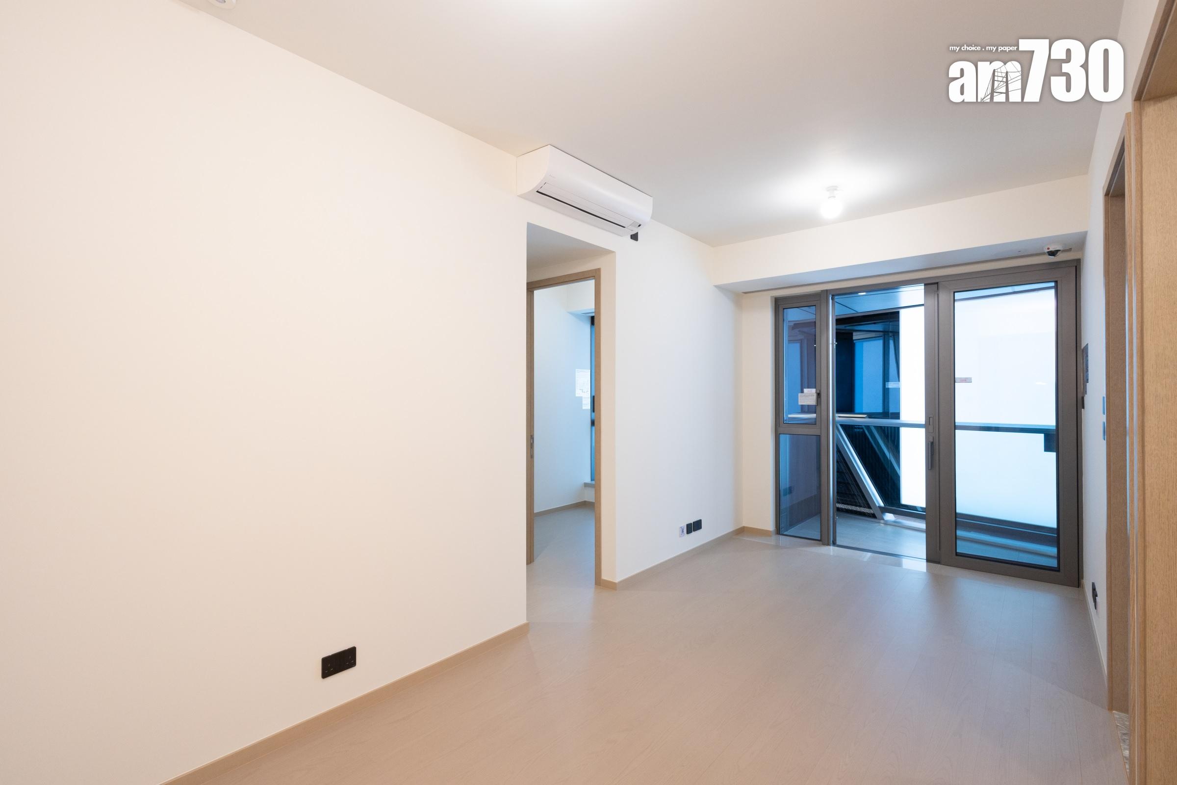 啟德海灣示範單位|第1期432及553呎兩房 大細房設計住戶靈活使用|多圖