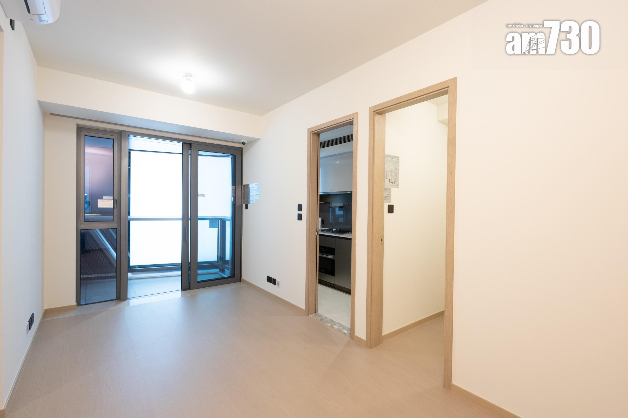 啟德海灣示範單位|第1期432及553呎兩房 大細房設計住戶靈活使用|多圖