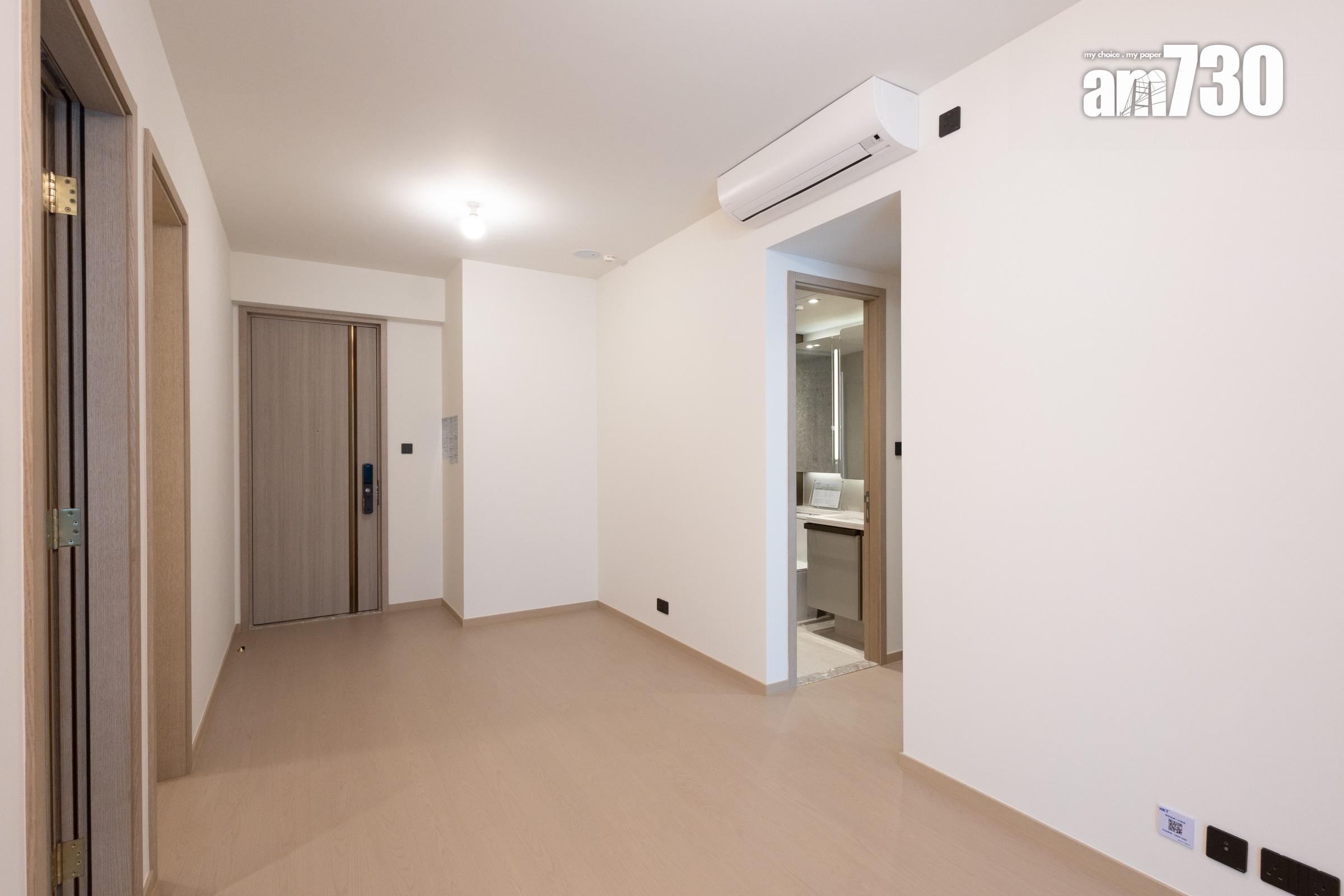 啟德海灣示範單位|第1期432及553呎兩房 大細房設計住戶靈活使用|多圖