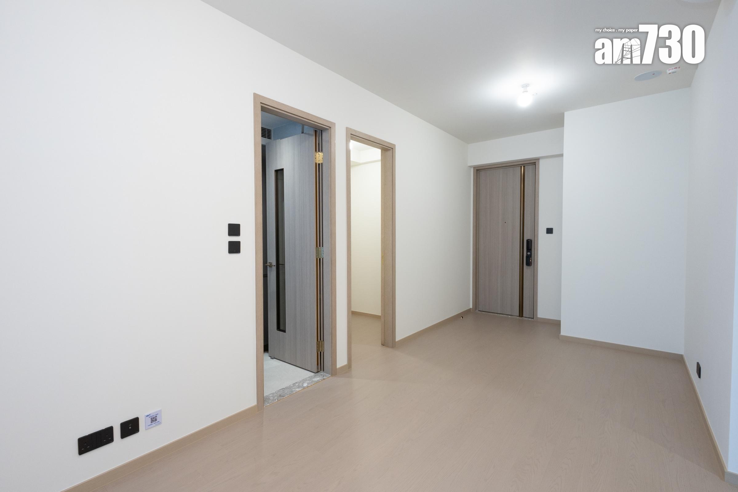 啟德海灣示範單位|第1期432及553呎兩房 大細房設計住戶靈活使用|多圖