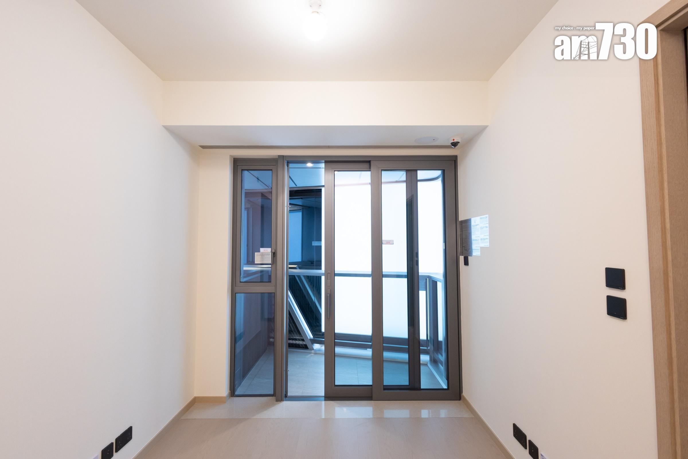 啟德海灣示範單位|第1期432及553呎兩房 大細房設計住戶靈活使用|多圖