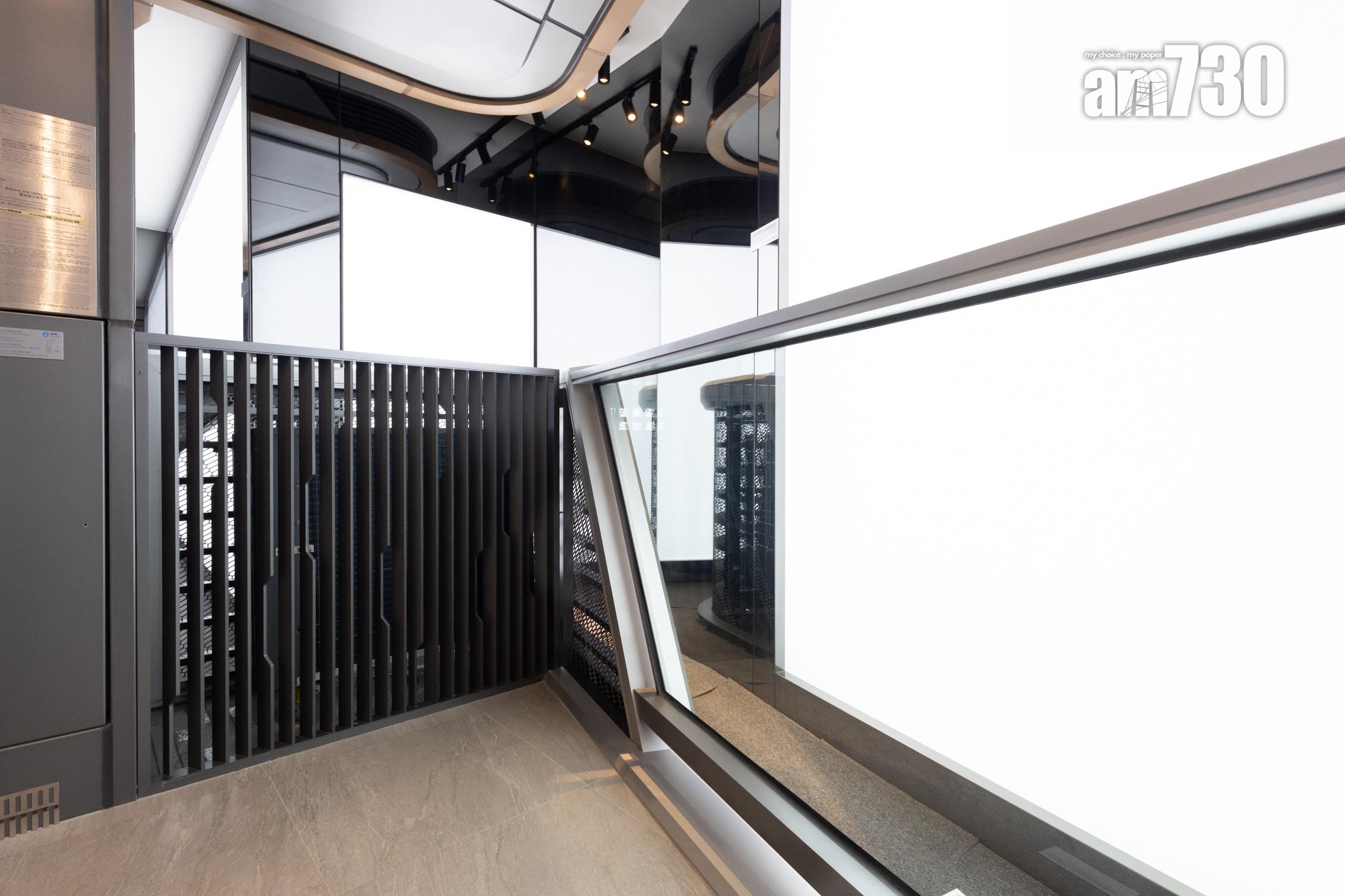 啟德海灣示範單位|第1期432及553呎兩房 大細房設計住戶靈活使用|多圖