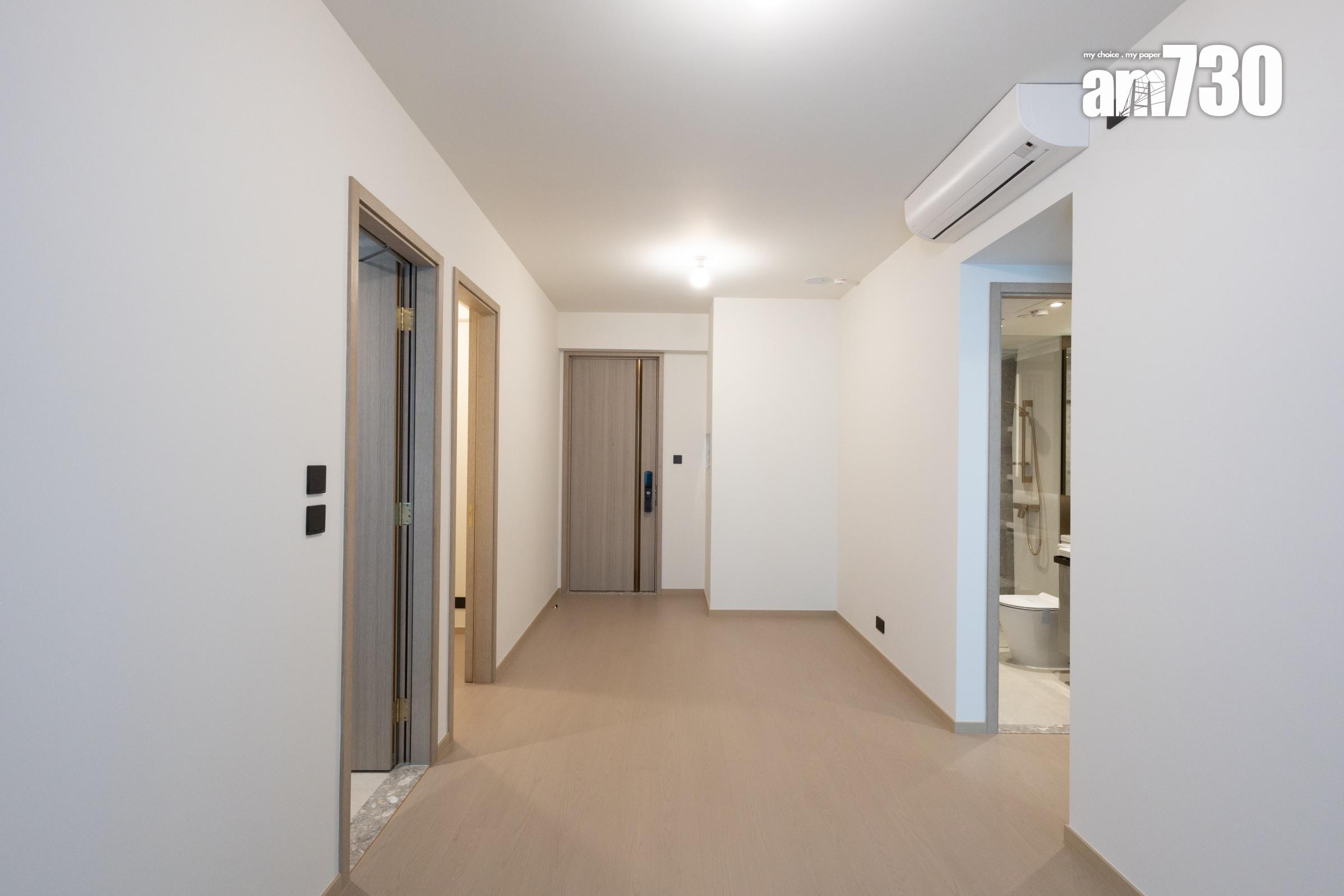 啟德海灣示範單位|第1期432及553呎兩房 大細房設計住戶靈活使用|多圖