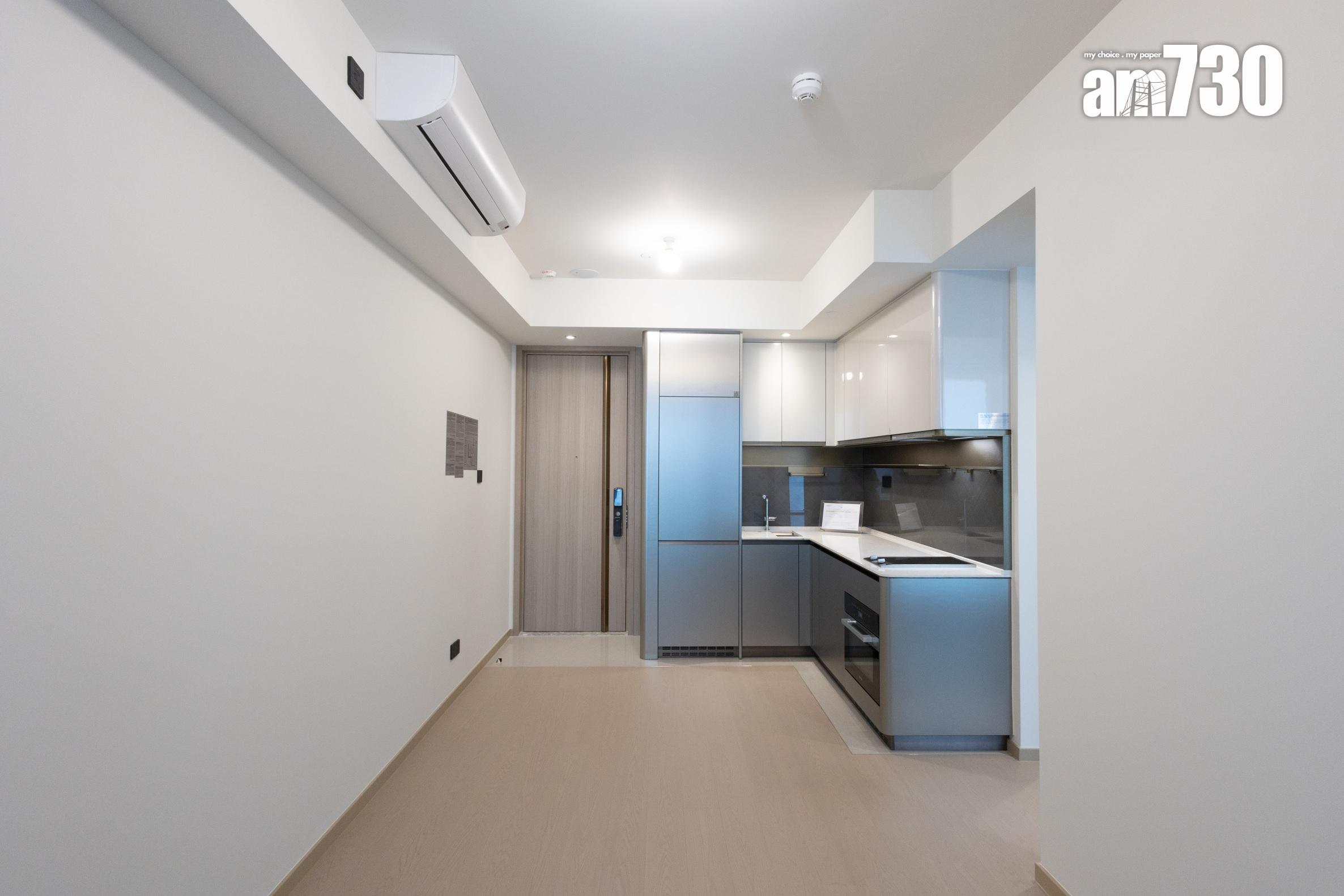 啟德海灣示範單位|第1期432及553呎兩房 大細房設計住戶靈活使用|多圖