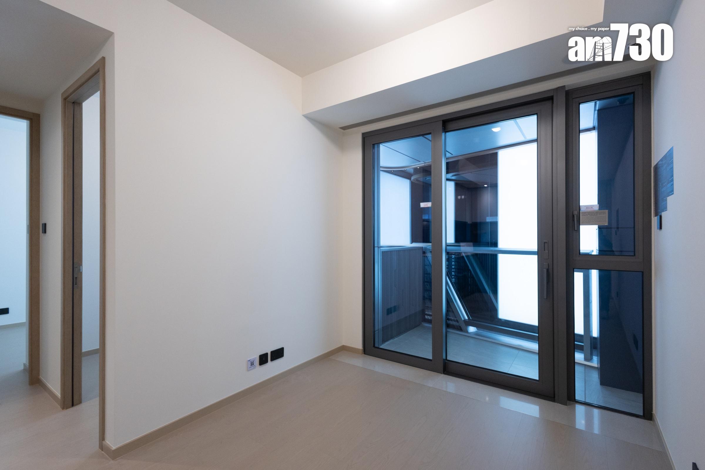 啟德海灣示範單位|第1期432及553呎兩房 大細房設計住戶靈活使用|多圖