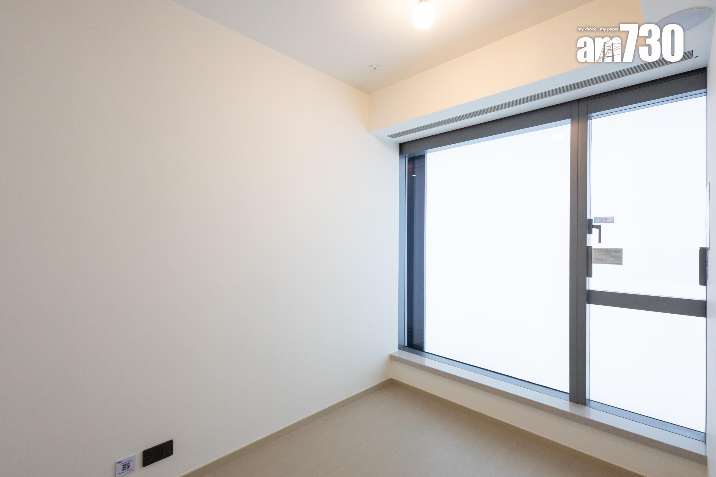 啟德海灣示範單位|第1期432及553呎兩房 大細房設計住戶靈活使用|多圖