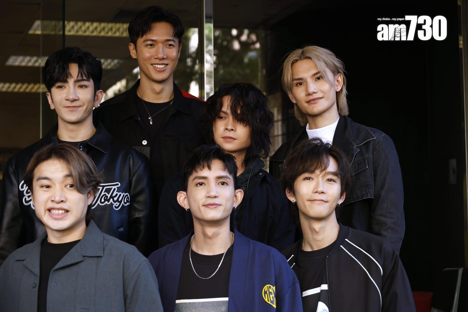 MIRROR全團今日現身廣播道。