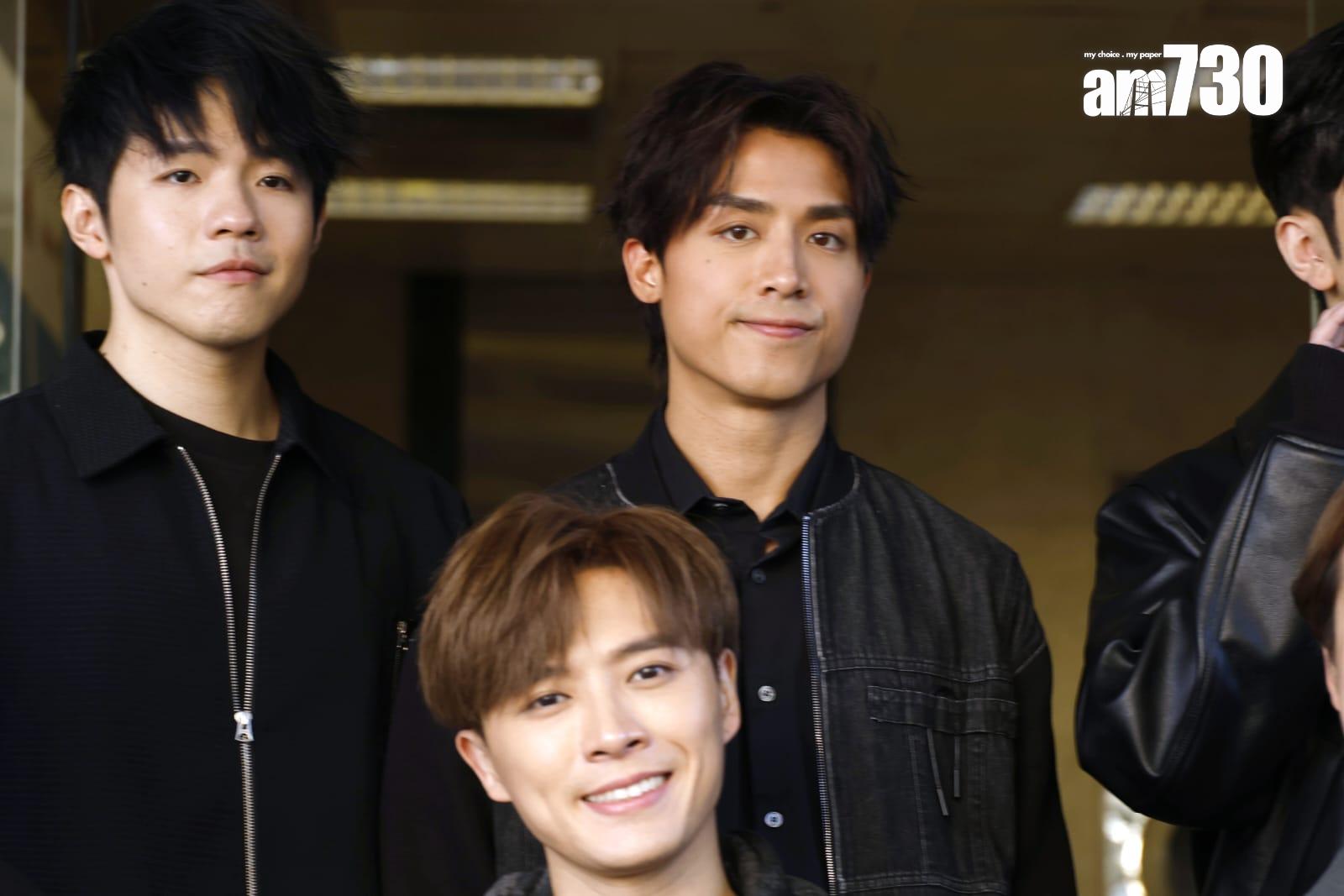 MIRROR全團今日現身廣播道。