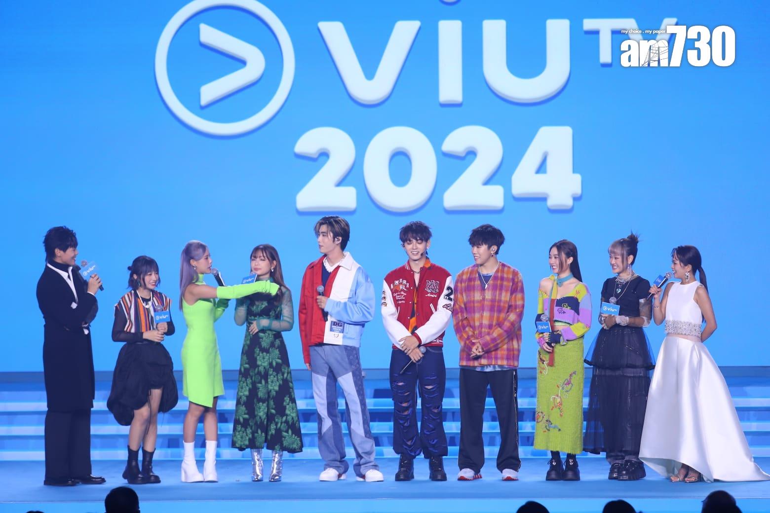 Phoebus與Alice再度同場,緋聞男女由Ash隔開。