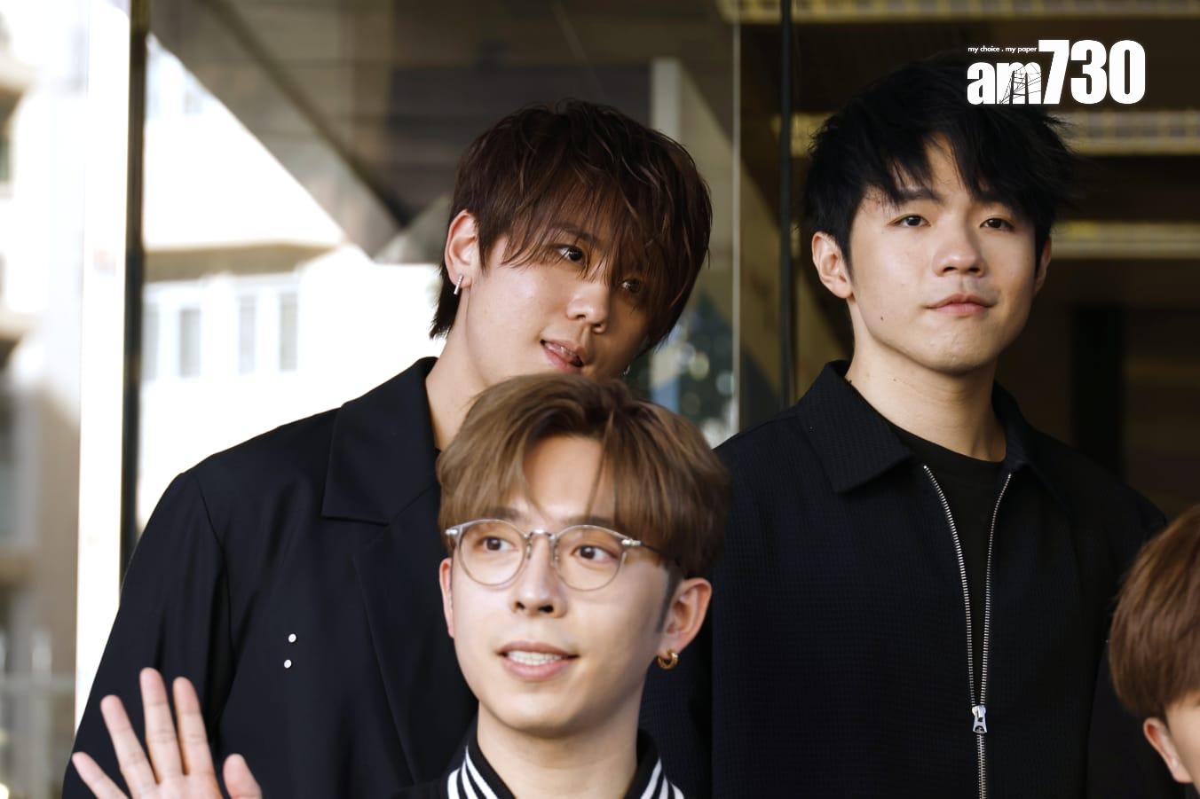 MIRROR全團今日現身廣播道。