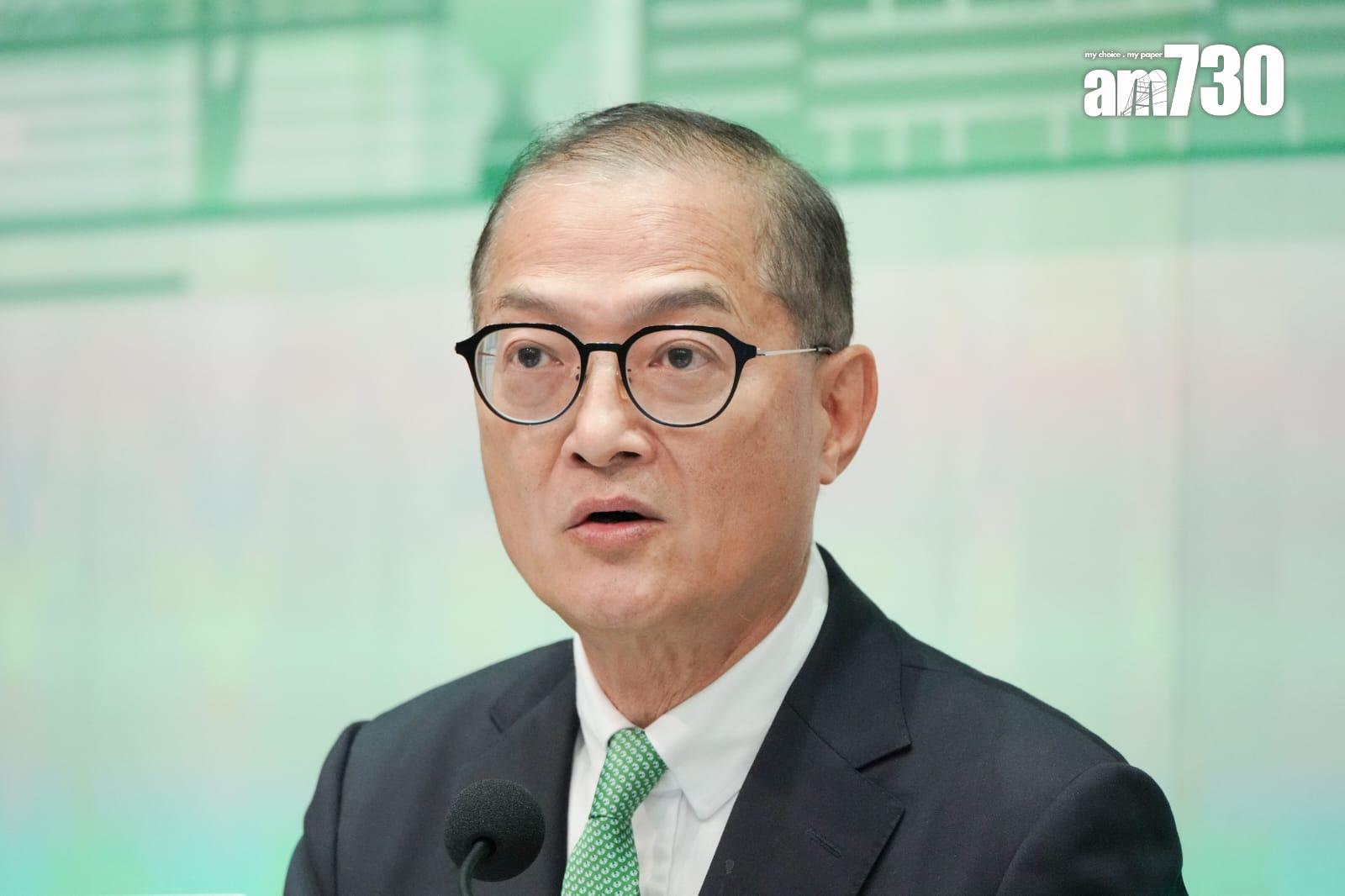 醫務衞生局局長盧寵茂。(李睿哲攝)