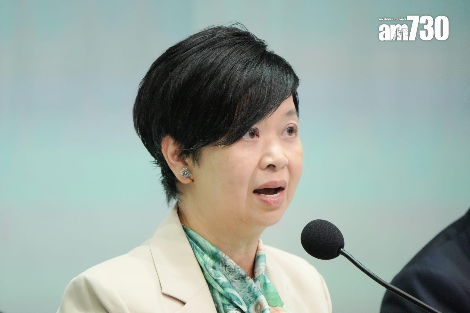 房屋局局長何永賢。(李睿哲攝)