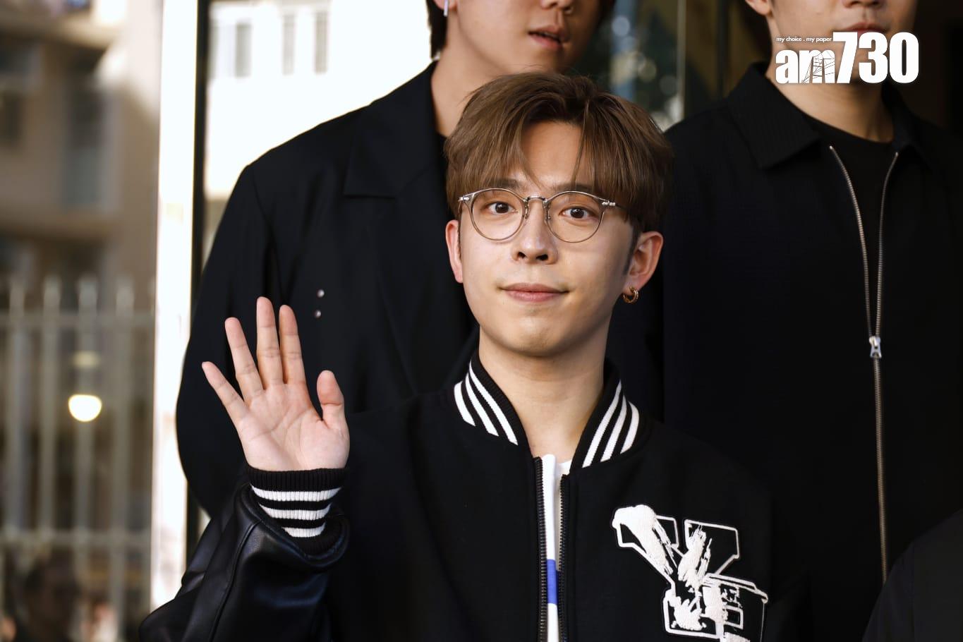 MIRROR全團今日現身廣播道。