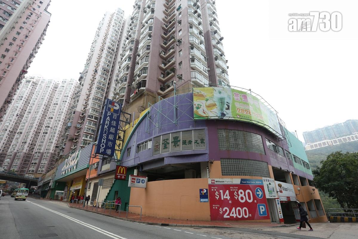 荃景圍一帶日後擬建鐵路站。(資料圖片/鍾式明攝)