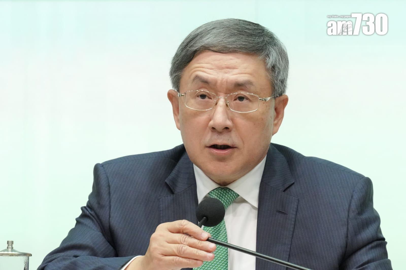 政務司副司長卓永興指,政府預料2024年第一季發放新生嬰兒2萬元的獎勵金。(李睿哲攝)