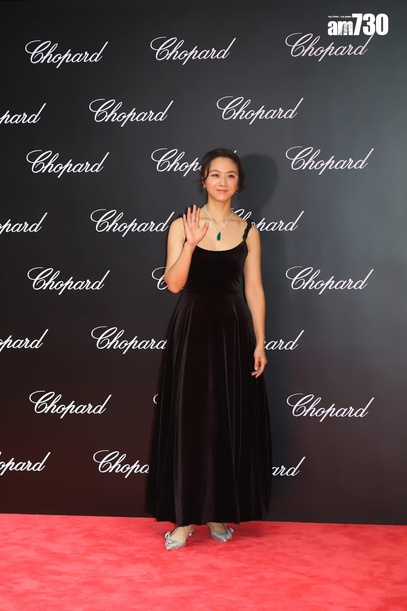 今日於中環出席珠寶旗艦店周年慶典