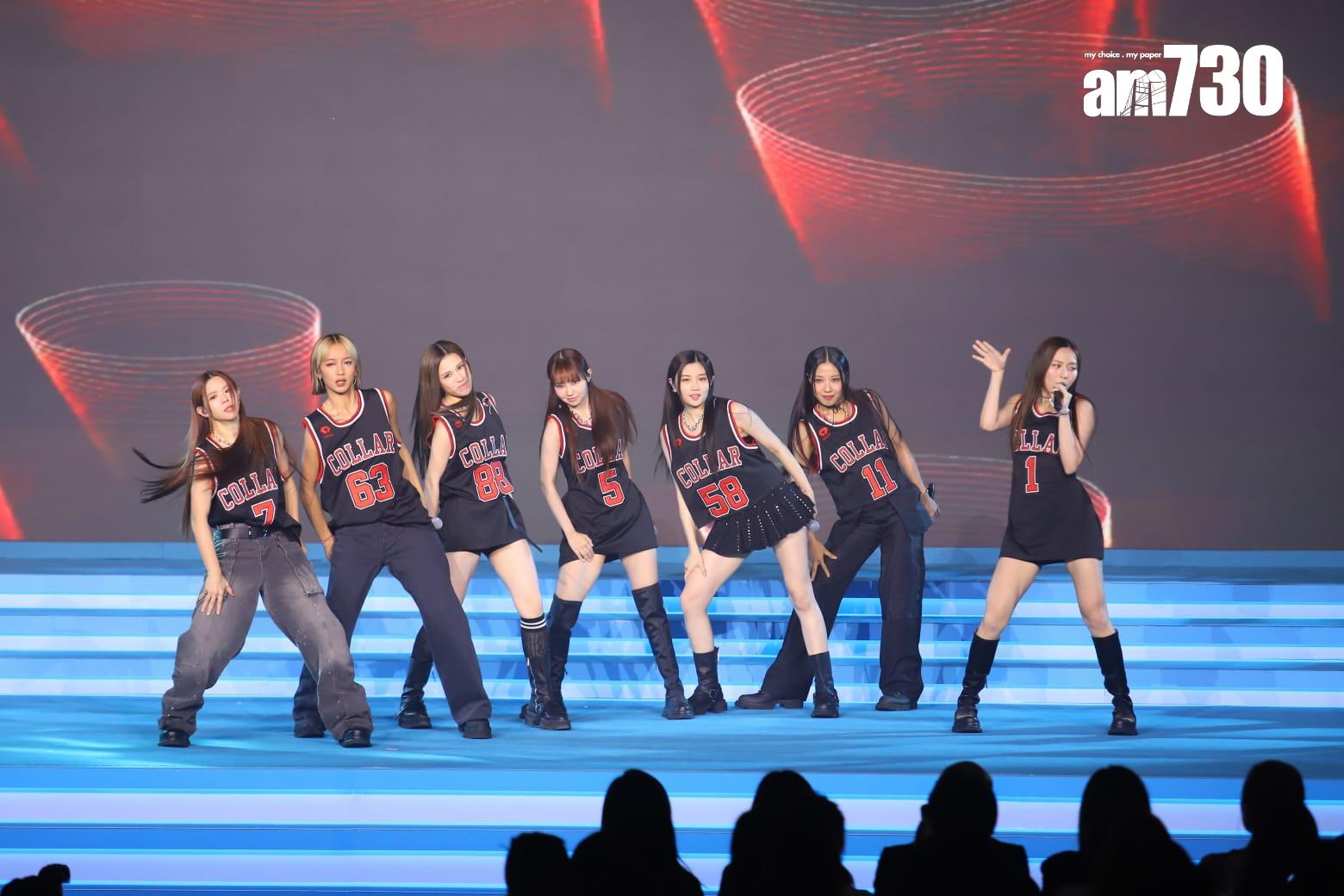 COLLAR打頭陣獻唱《Speak Love》。